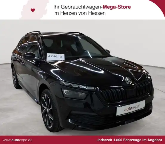 Skoda Kamiq 1.5 TSI DSG Monte Carlo AHK SCC