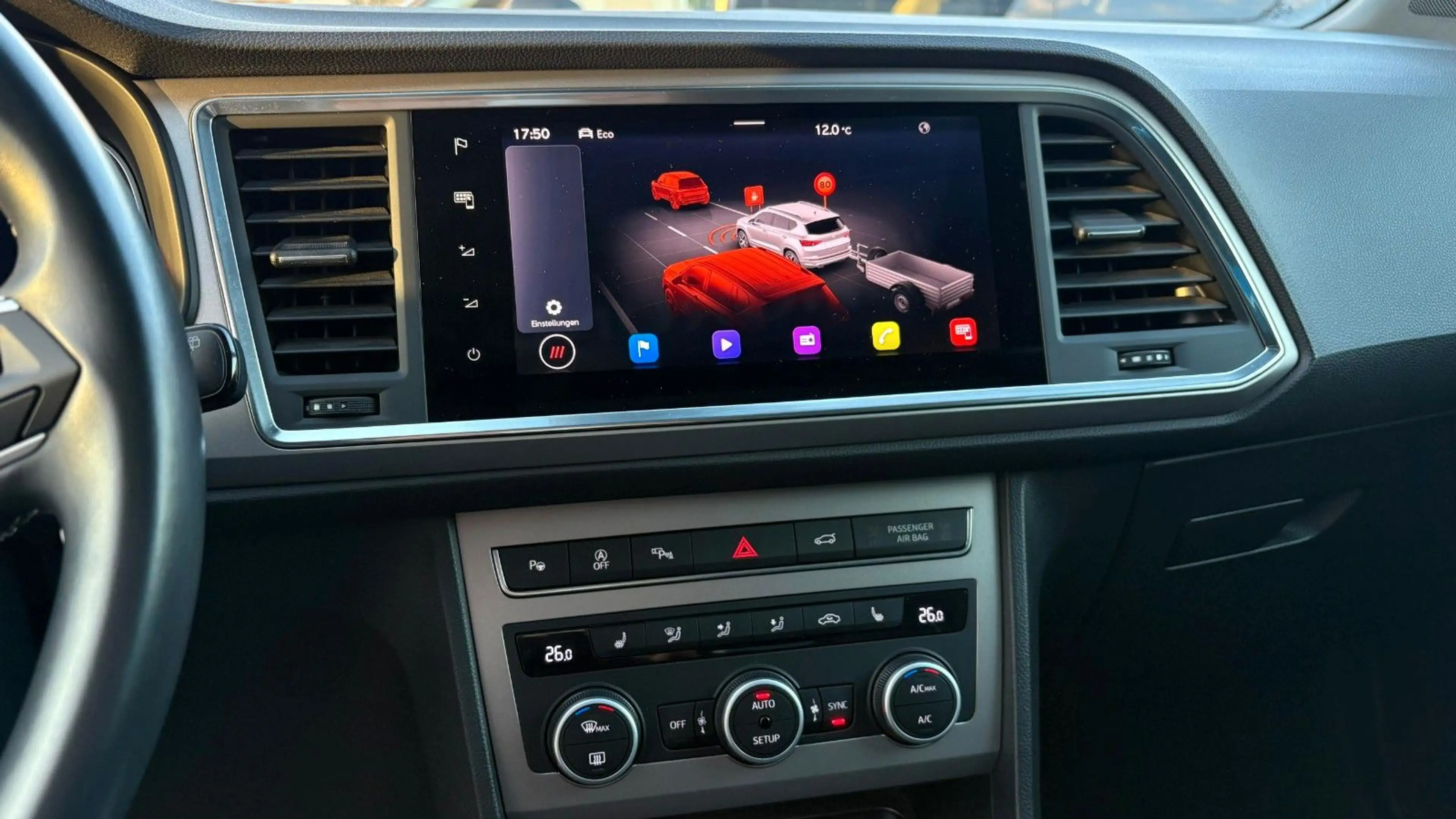 SEAT Ateca 1.5TSI Xperience 360°Kam Pano ACC Asst.Sys — photo 12