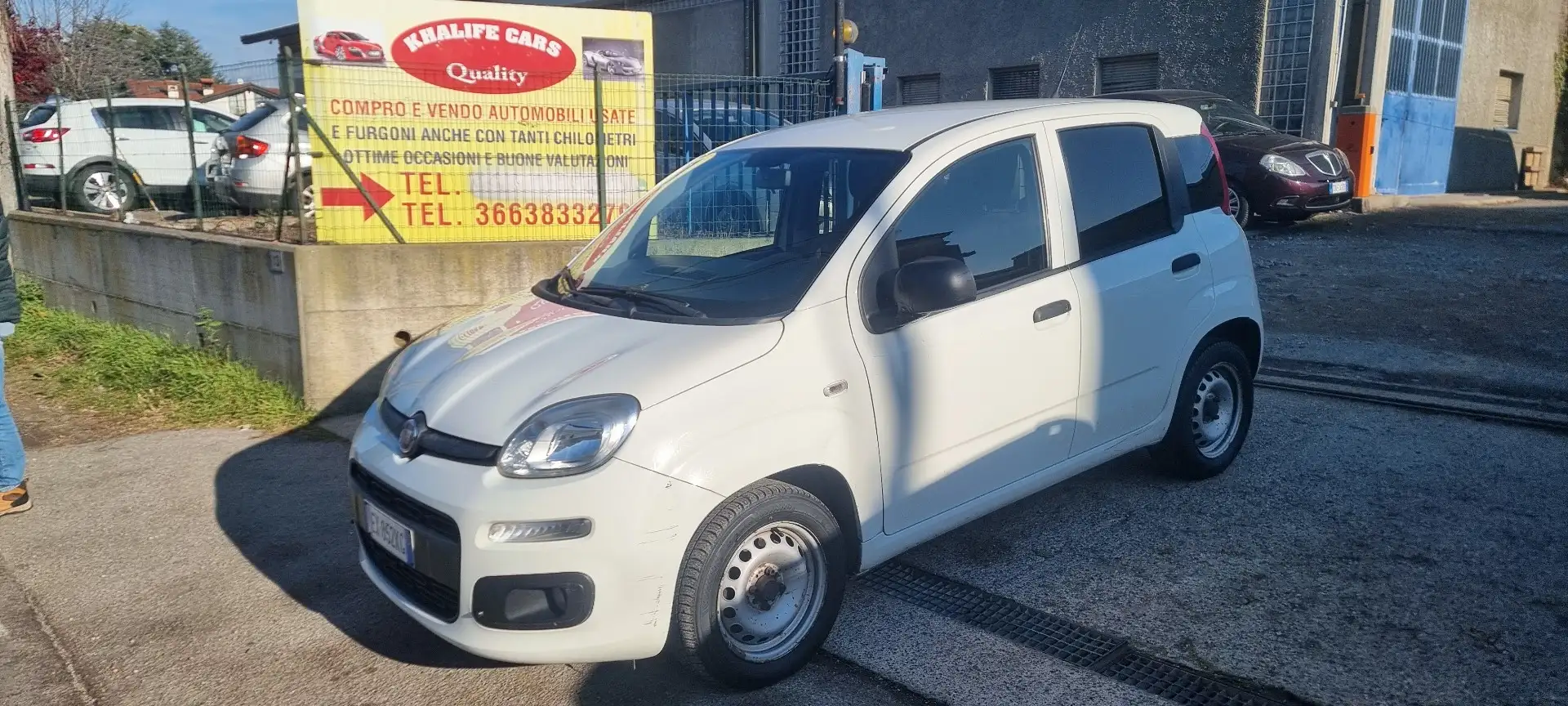 Fiat Panda 1.2 Easy 69cv E6  autocaro Weiß - 2