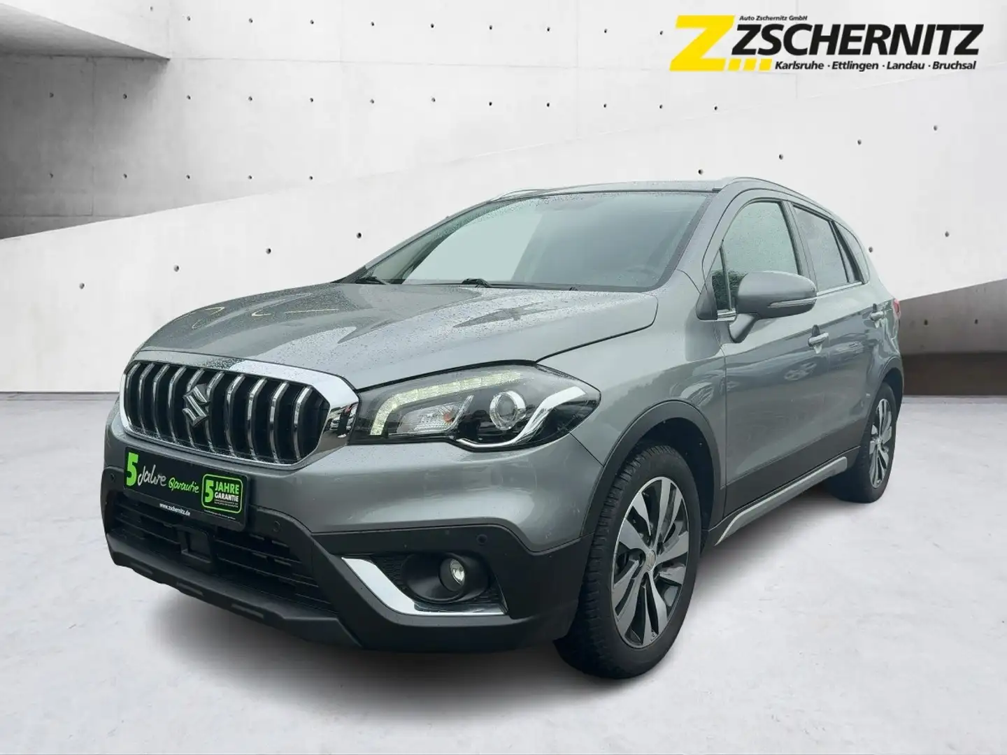 Suzuki SX4 S-Cross 1.4 DITC Comfort+ *KAMERA*LEDER*PANO Gri - 1
