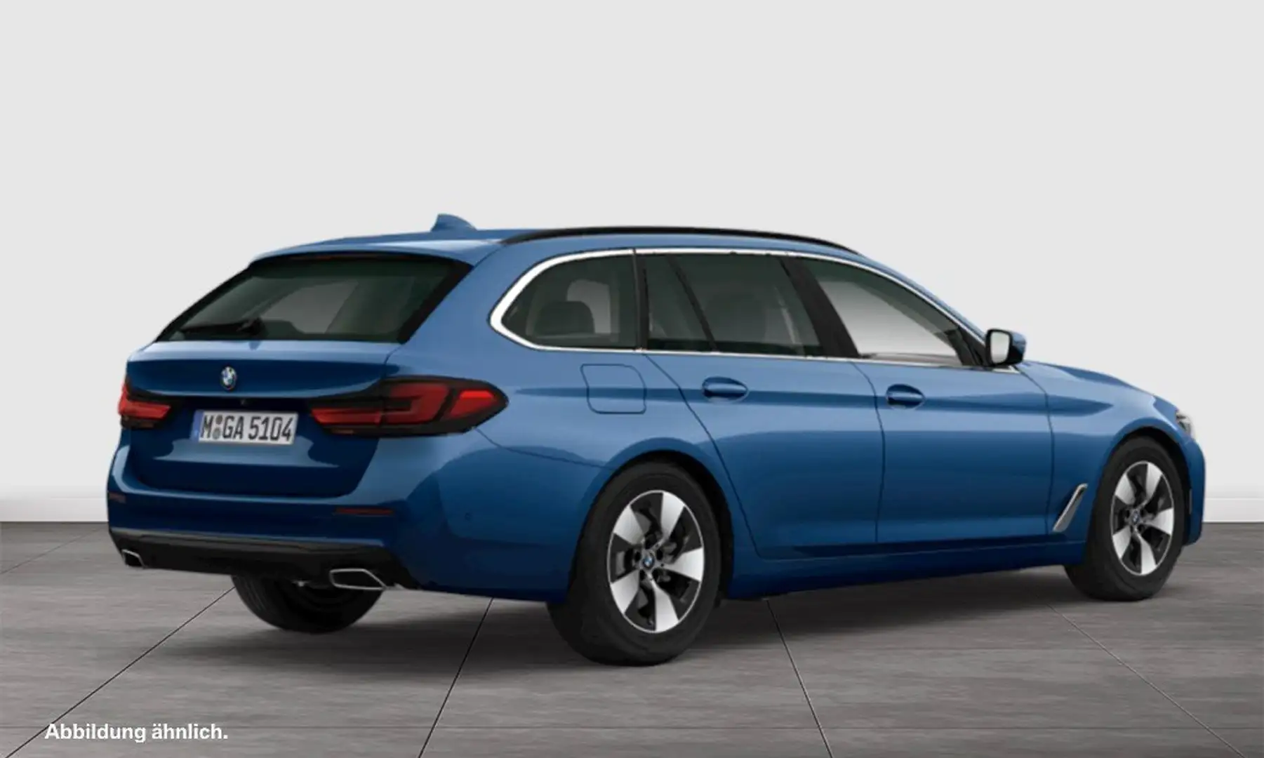 BMW 530 i xDrive AdapLED PA RFK DA Prof Standh. ACC Blau - 2