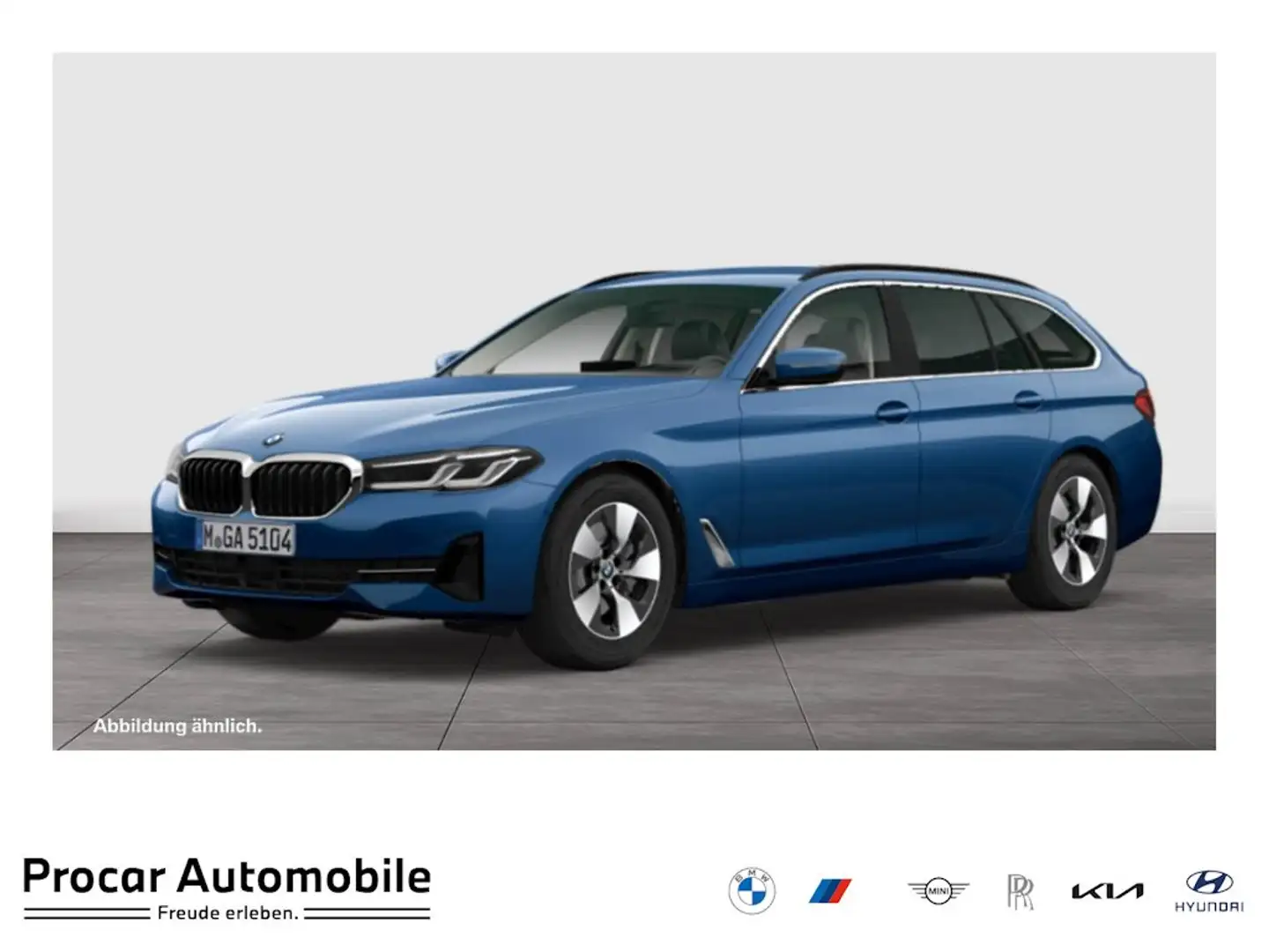 BMW 530 i xDrive AdapLED PA RFK DA Prof Standh. ACC Blau - 1