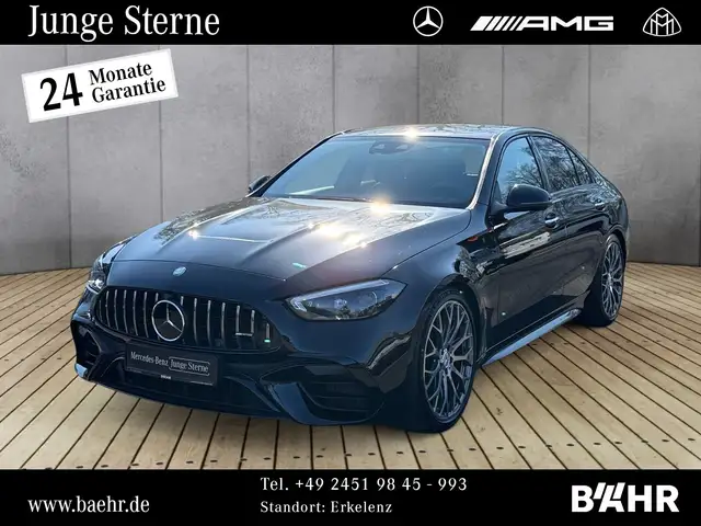 2025 Mercedes-Benz C-Class in Black for sale