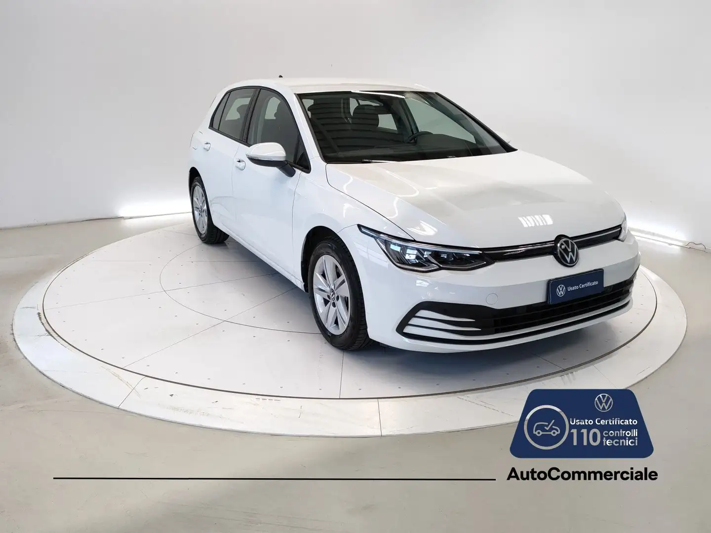Volkswagen Golf 2.0 TDI DSG SCR Life Bianco - 1