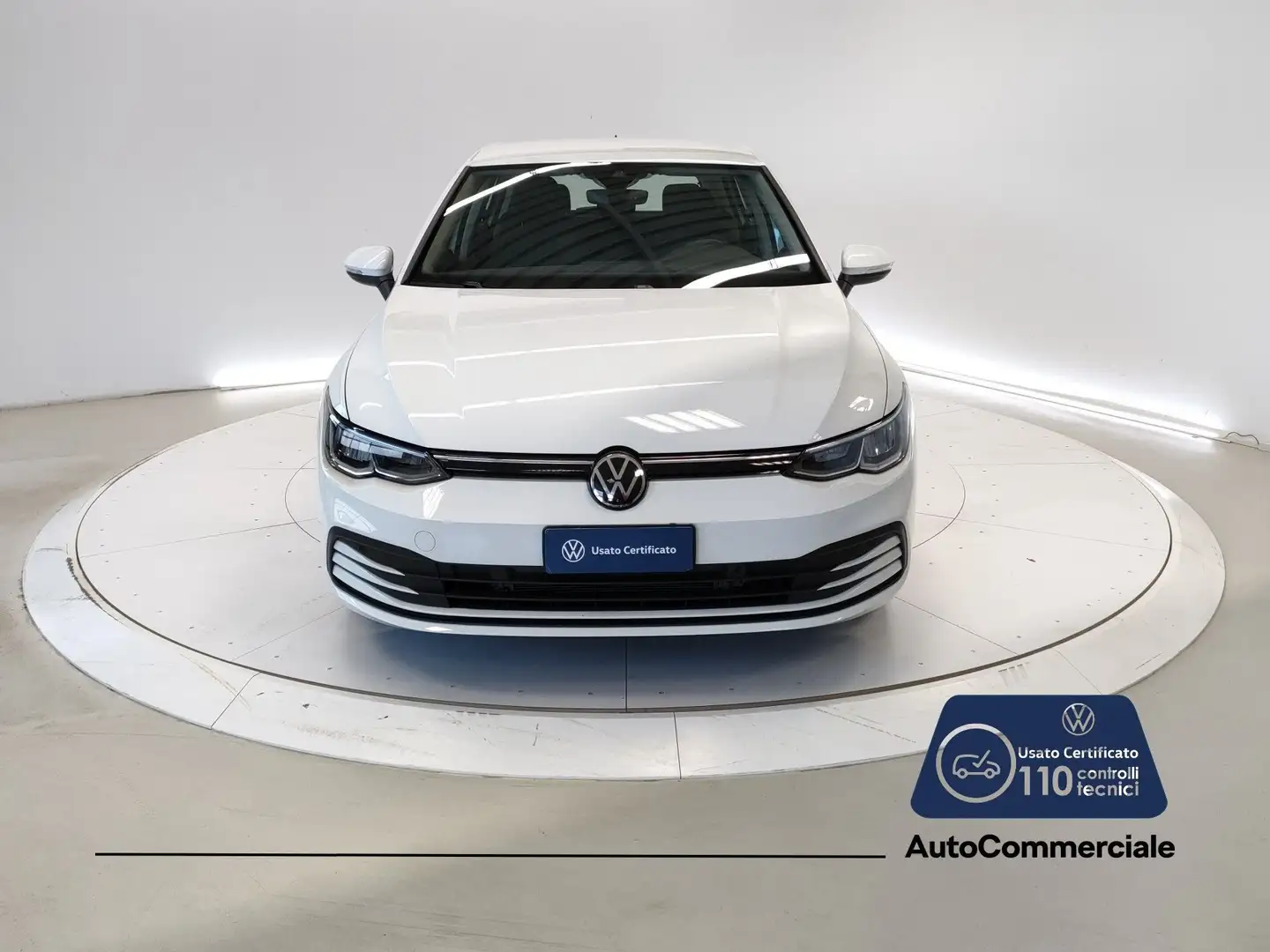 Volkswagen Golf 2.0 TDI DSG SCR Life Bianco - 2