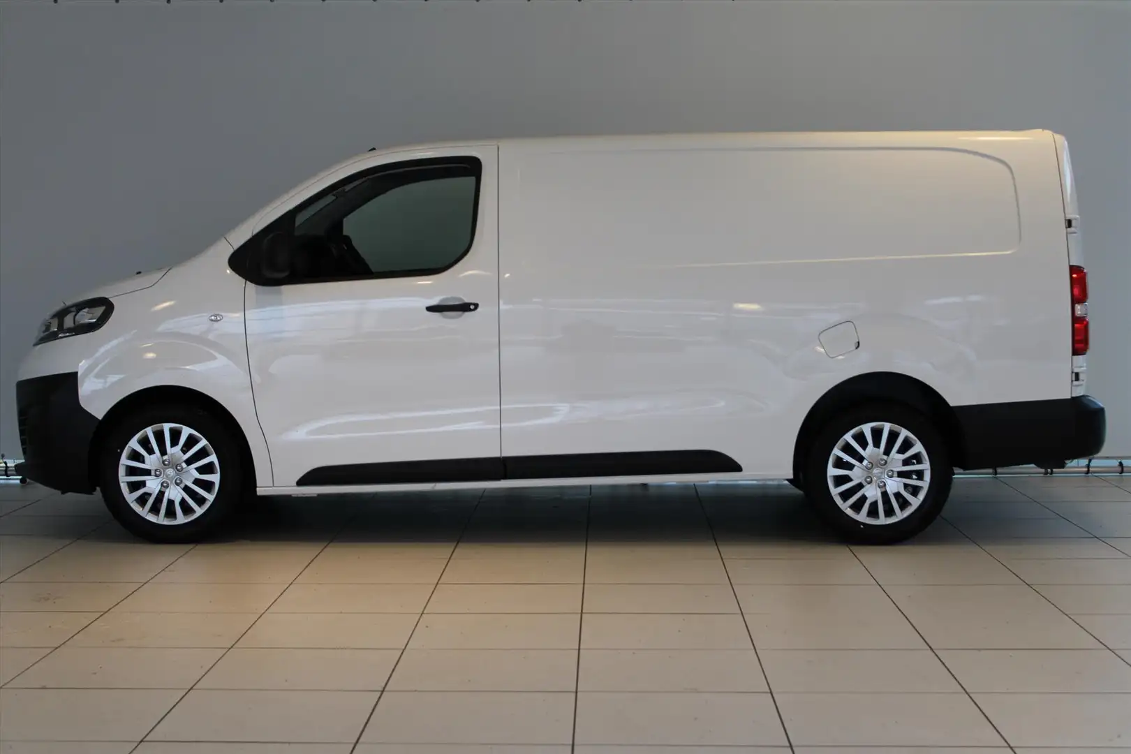 Opel Vivaro Diesel 102pk L3H1 *EURO-6* navi-camera DEMO VOORDE Wit - 2