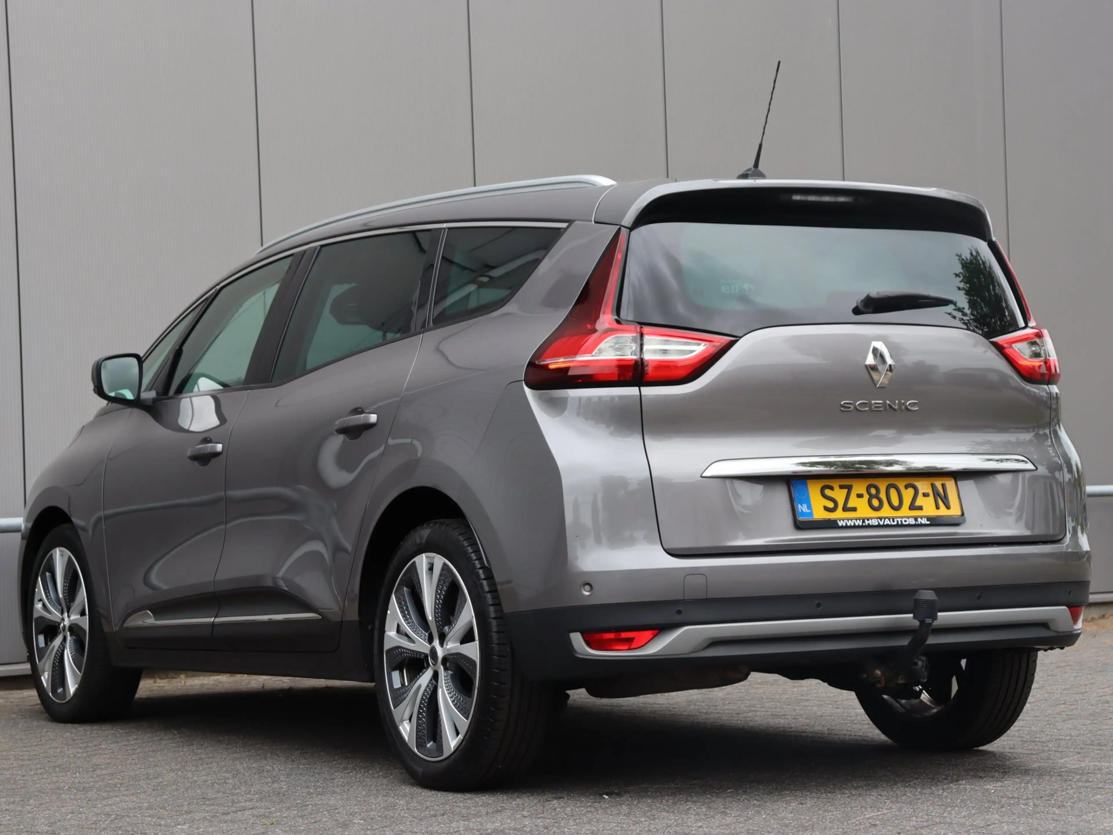 Renault Grand Scenic 1.3 TCe Intens navi LM automaat org NL — photo 8