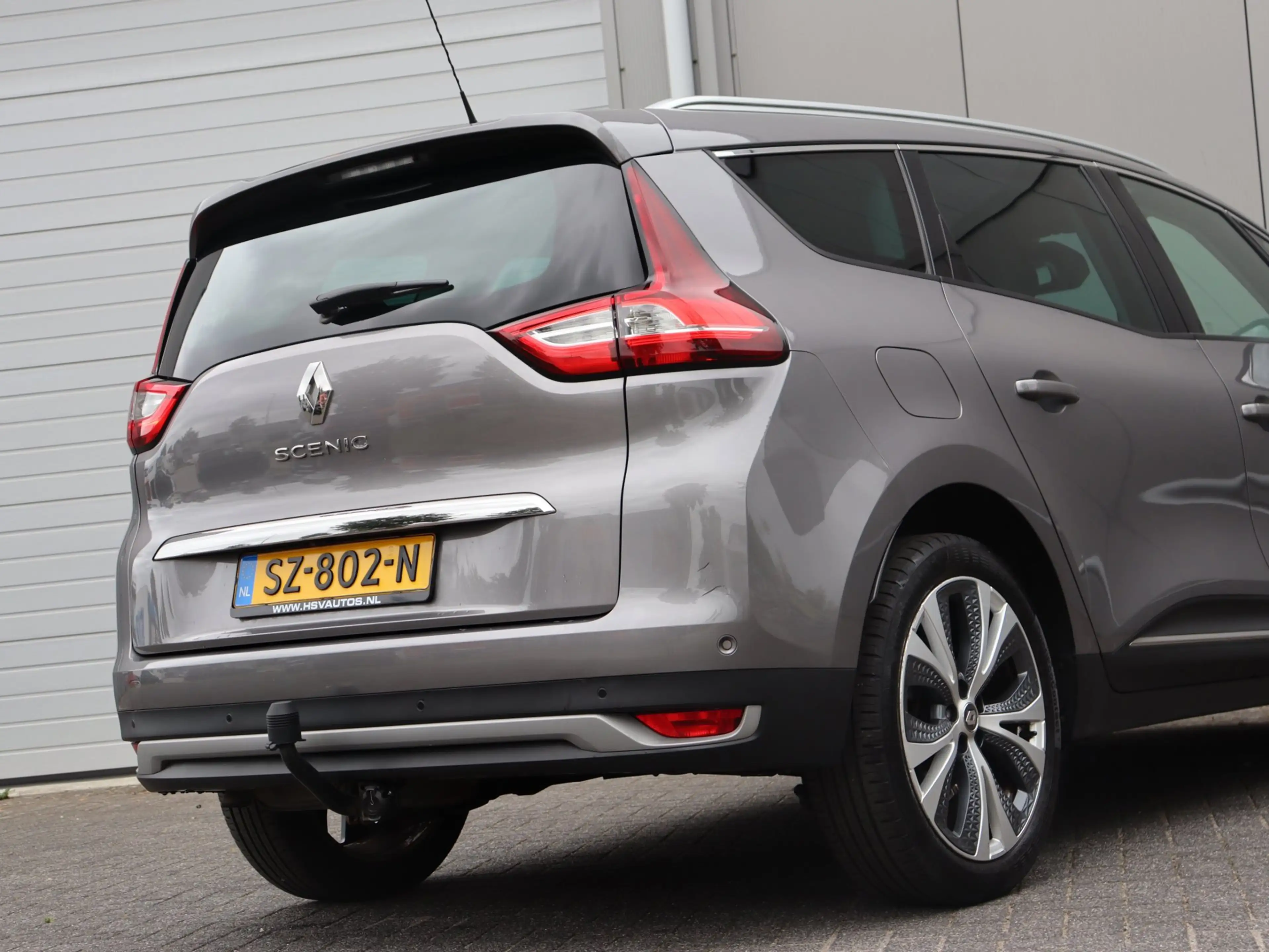 Renault Grand Scenic 1.3 TCe Intens navi LM automaat org NL — photo 10