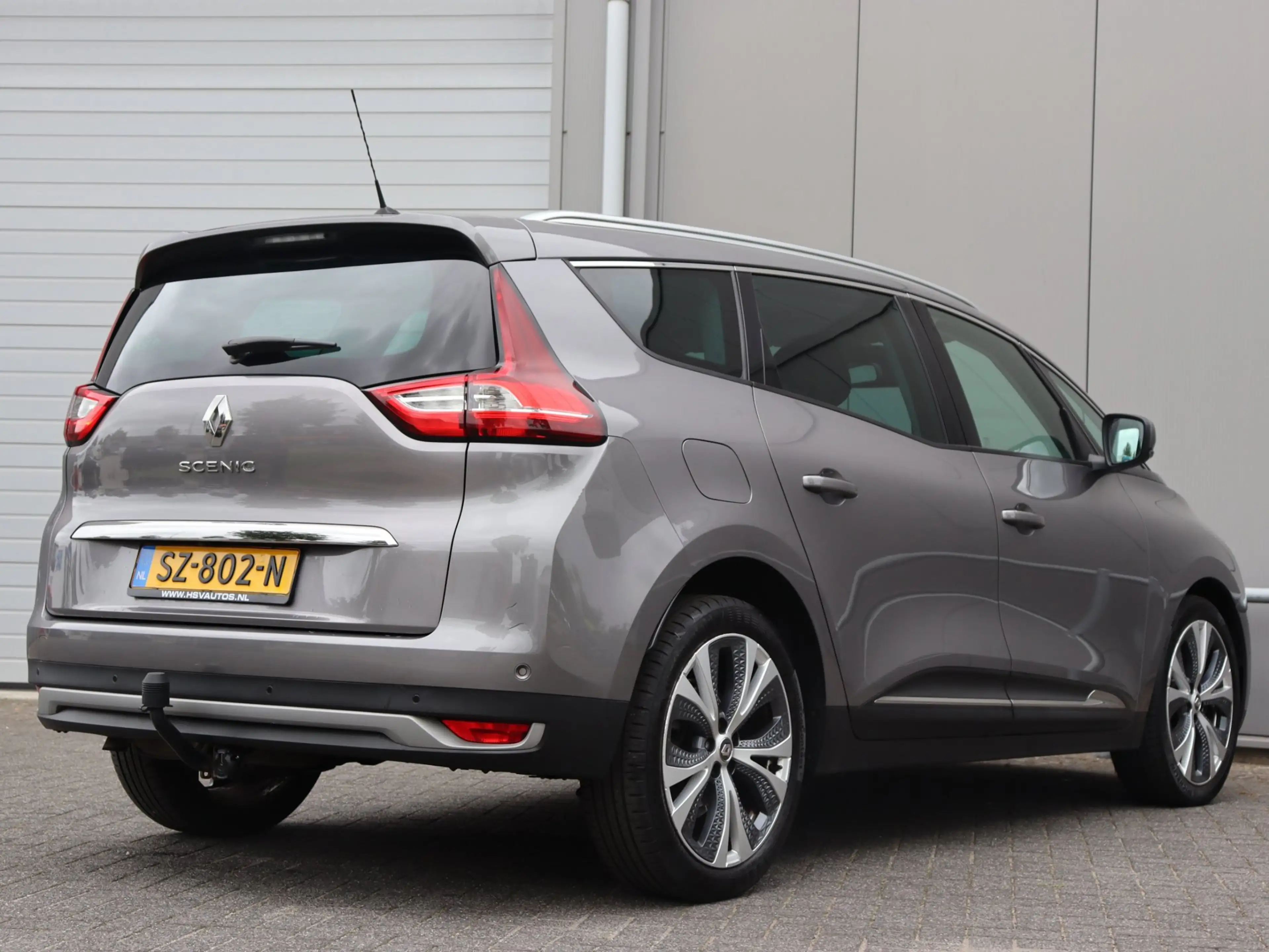 Renault Grand Scenic 1.3 TCe Intens navi LM automaat org NL — photo 9