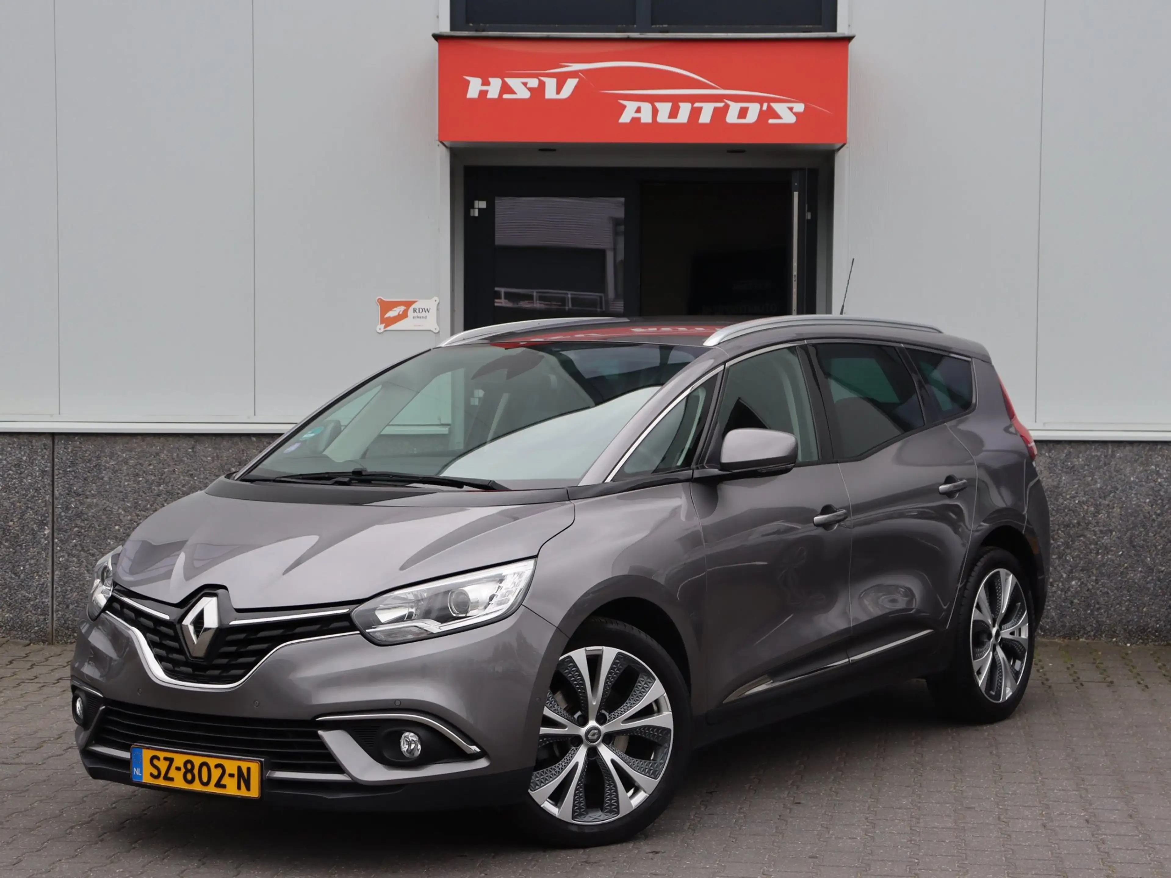 Renault Grand Scenic 1.3 TCe Intens navi LM automaat org NL