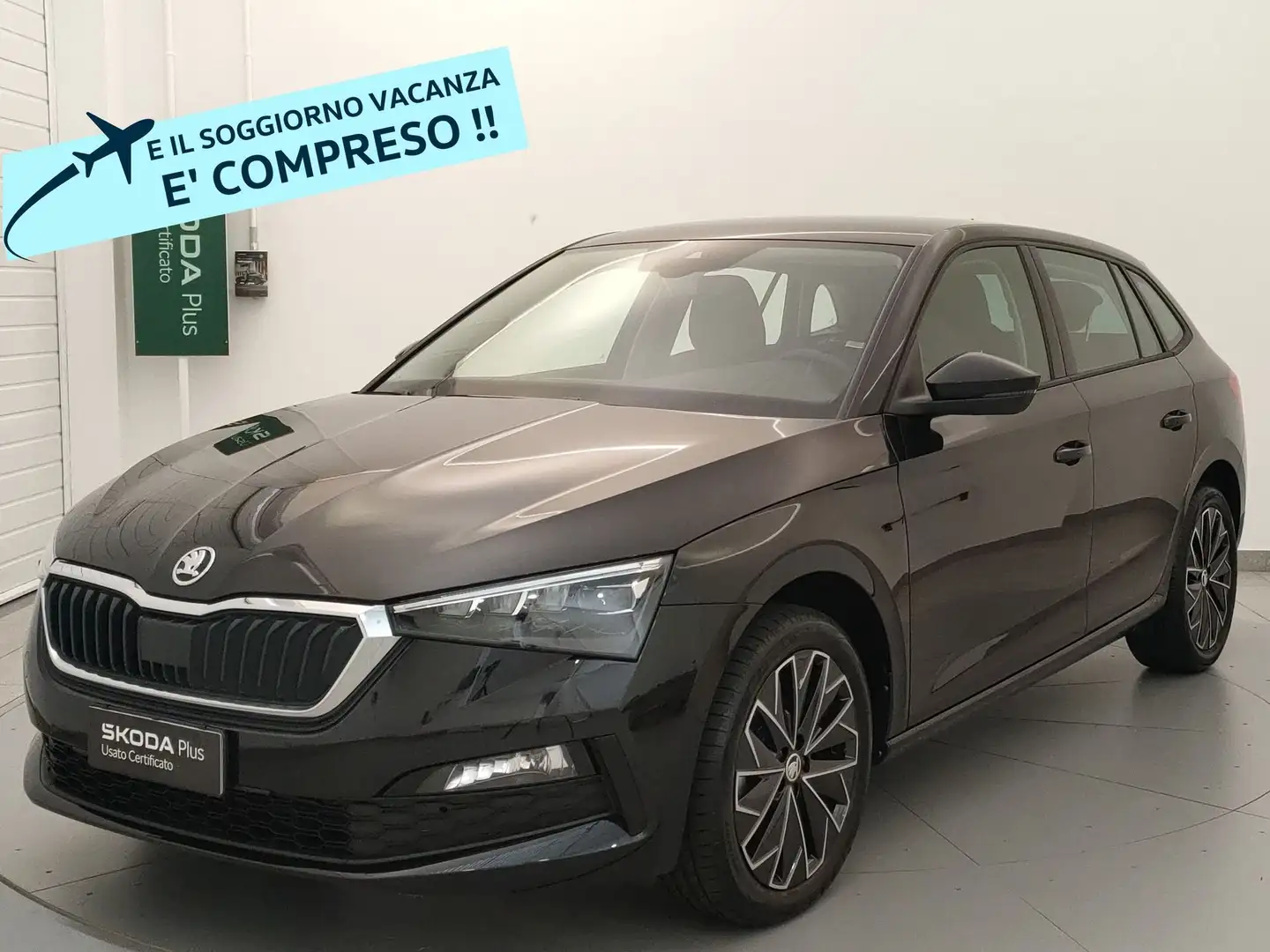 Skoda Scala 1.0 TSI 110 CV Style Nero - 1