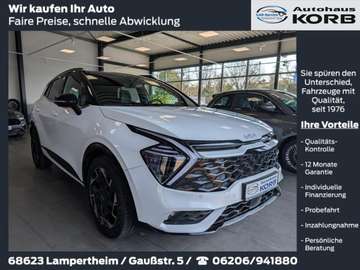 Sportage Hybrid 1.6T-GDI Hybrid AWD Aut. GT-Line