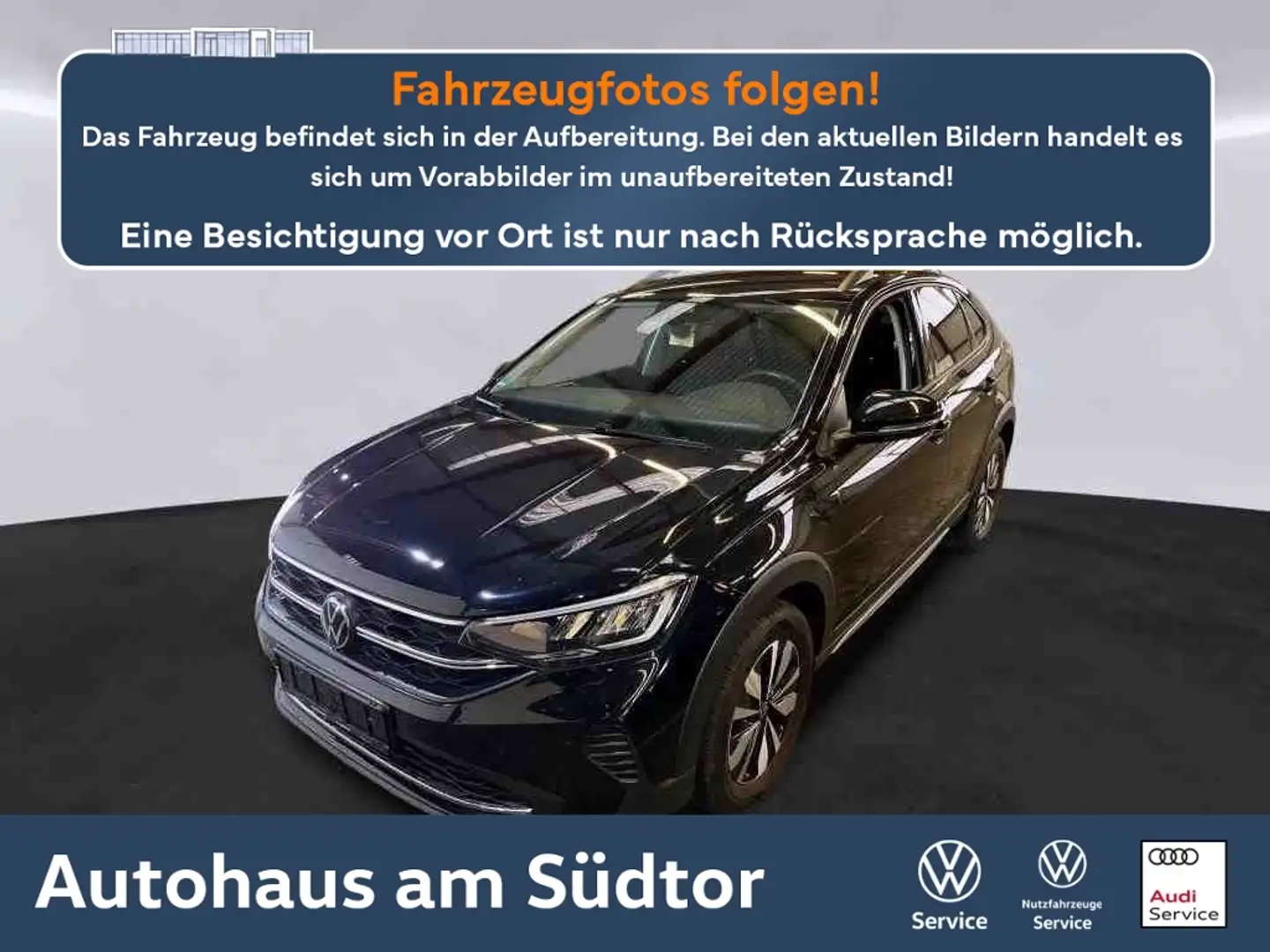 Volkswagen Taigo Move 1.0 TSI DSG | LED RFK ACC Navi Schwarz - 1