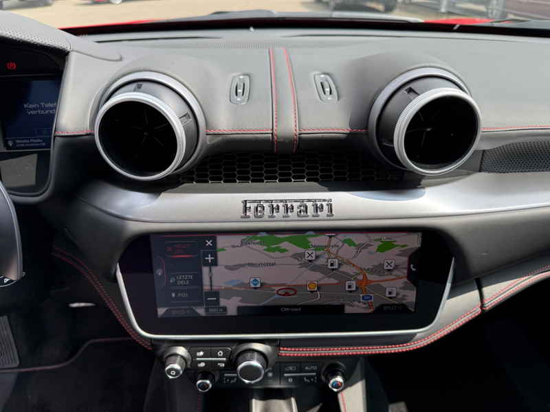 Ferrari Portofino PORTOFINO 3.9 V8 DCT, DEUTSCHES FAHRZEUG — photo 13
