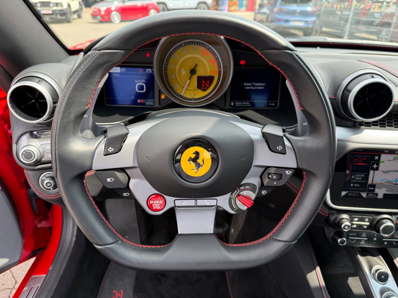 Ferrari Portofino PORTOFINO 3.9 V8 DCT, DEUTSCHES FAHRZEUG — photo 10
