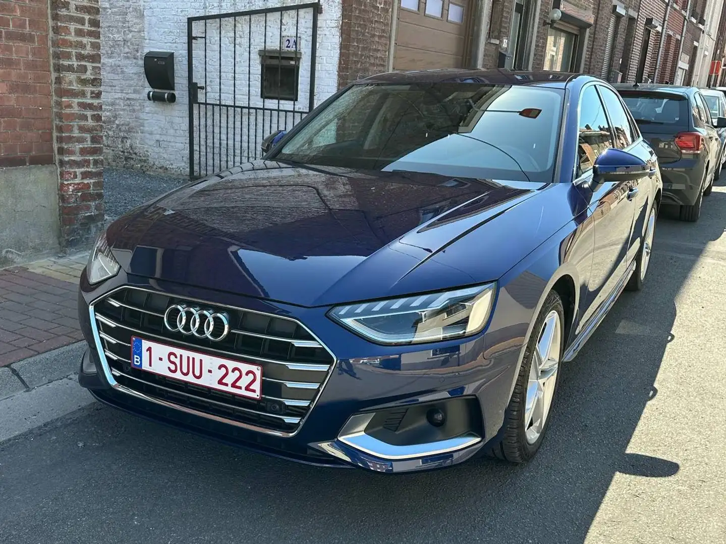 Audi A4 A4 35 TFSI Advanced S tronic Blauw - 2