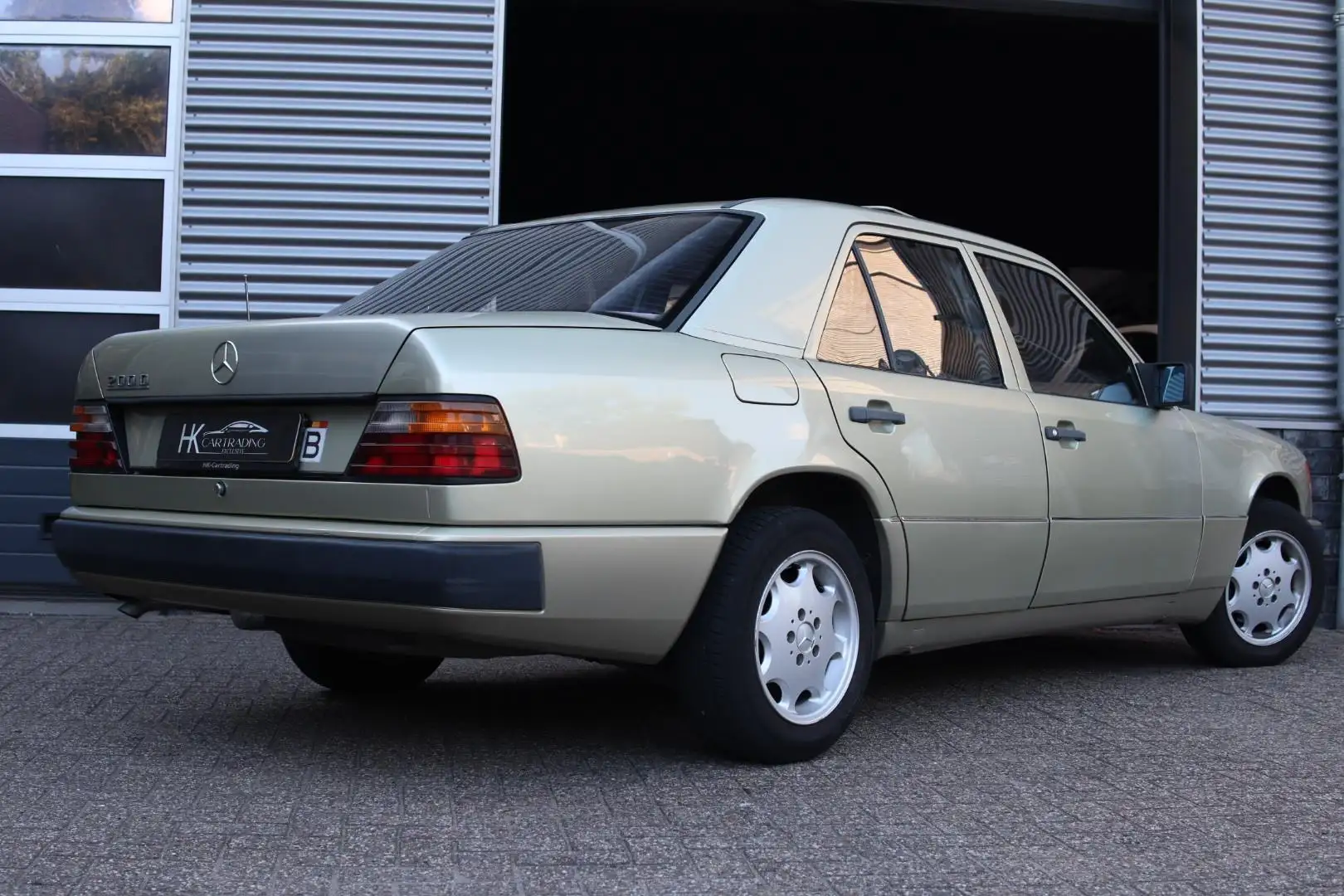 Mercedes-Benz 280 200-280 (W124) 200 D 1986|Pano|facelift|apk |Hard Groen - 2