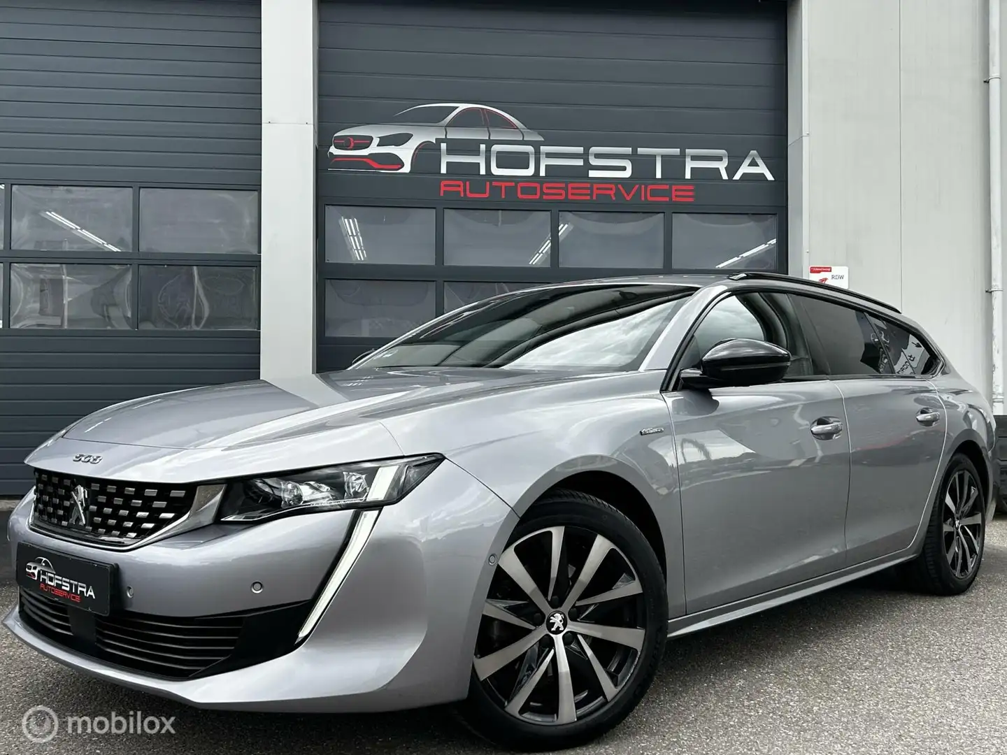 Peugeot 508 SW 1.6 PureTech GT-Line 181pk 360-camera CarPlay u Gris - 1