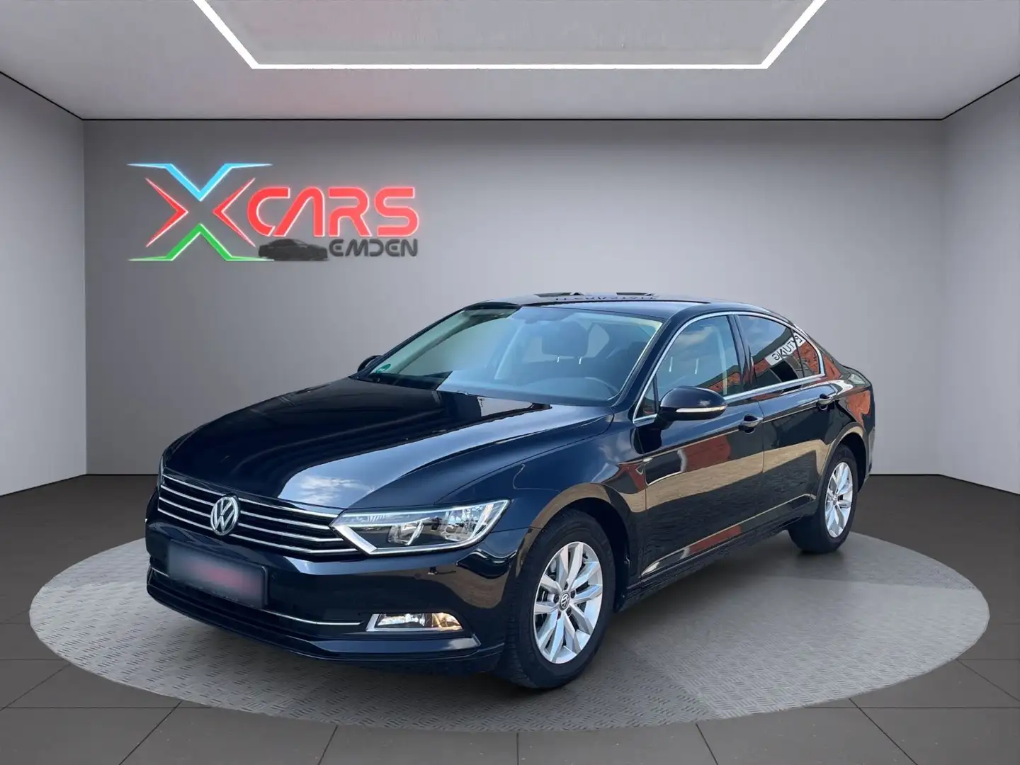 Volkswagen Passat Lim. 1.4 TSI Comfortline Navi/Klima/SHZ Noir - 1