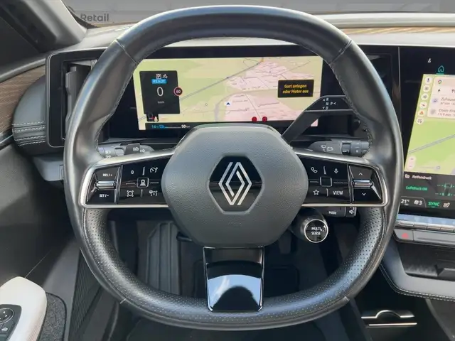 Renault Megane E-Tech view 11