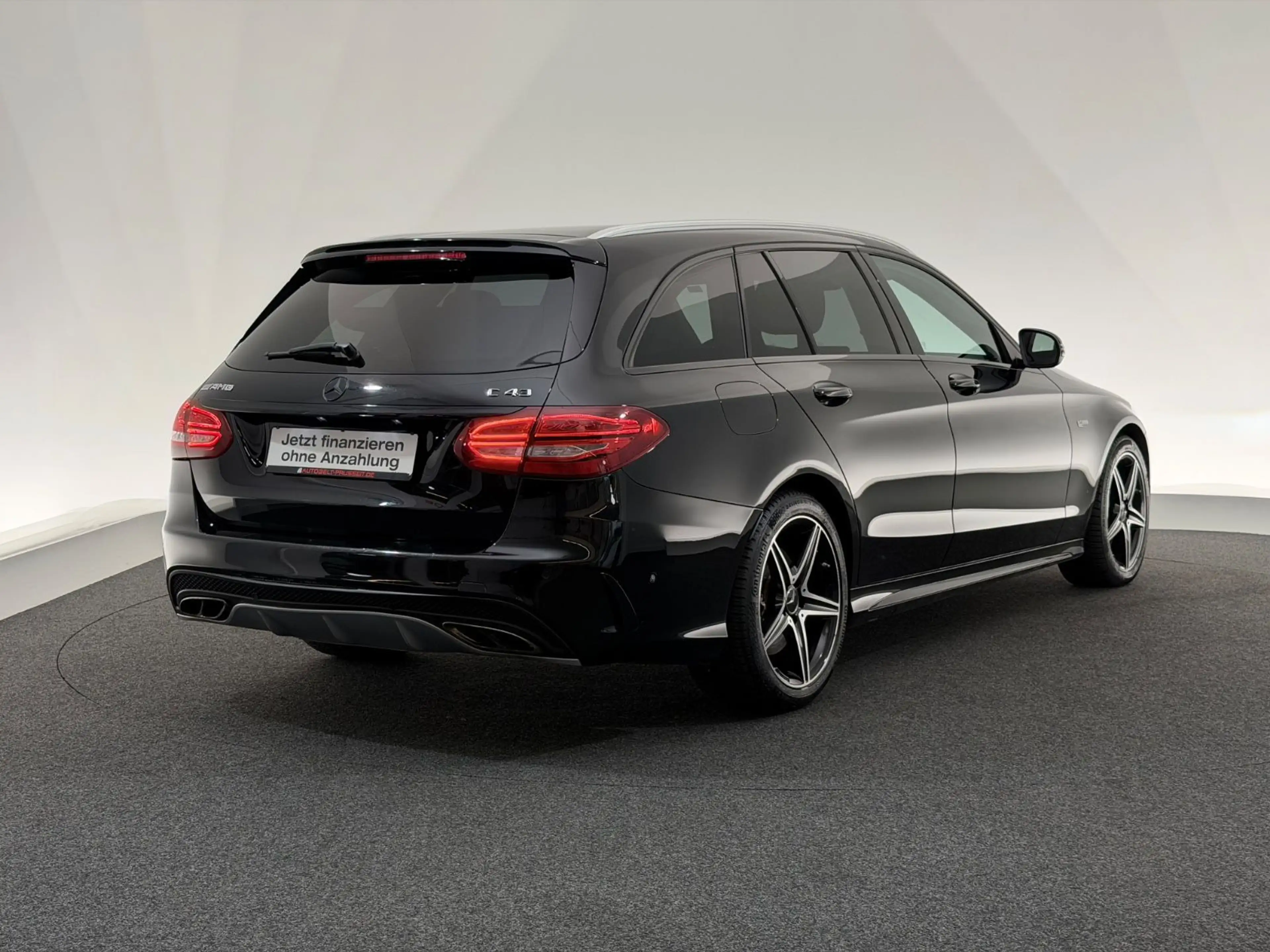 Mercedes-Benz C 43 AMG 4Matic*HUD*LED-SHZ-SP.AGA-ARC-AMBIENTE — photo 7