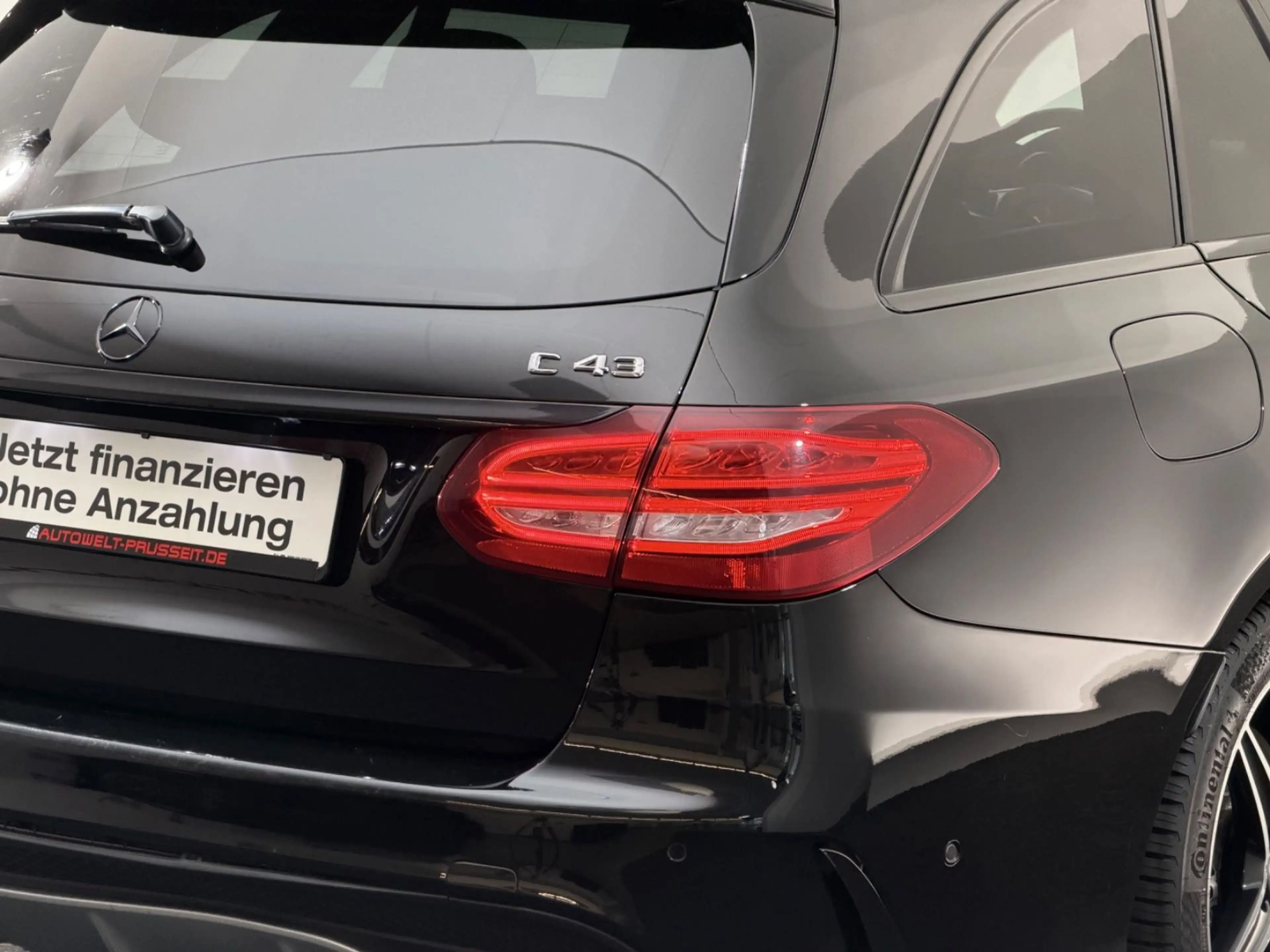Mercedes-Benz C 43 AMG 4Matic*HUD*LED-SHZ-SP.AGA-ARC-AMBIENTE — photo 10