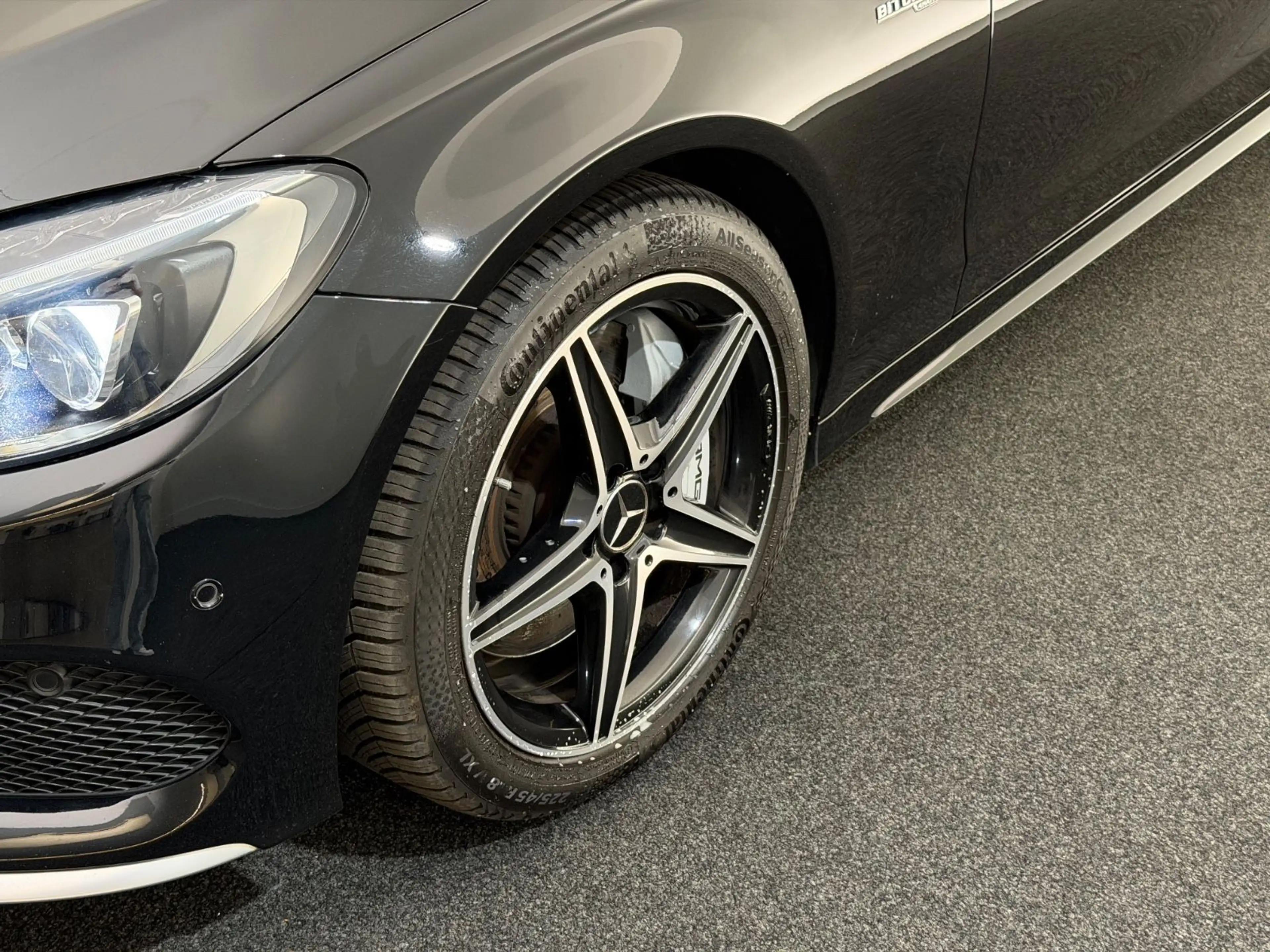 Mercedes-Benz C 43 AMG 4Matic*HUD*LED-SHZ-SP.AGA-ARC-AMBIENTE — photo 12