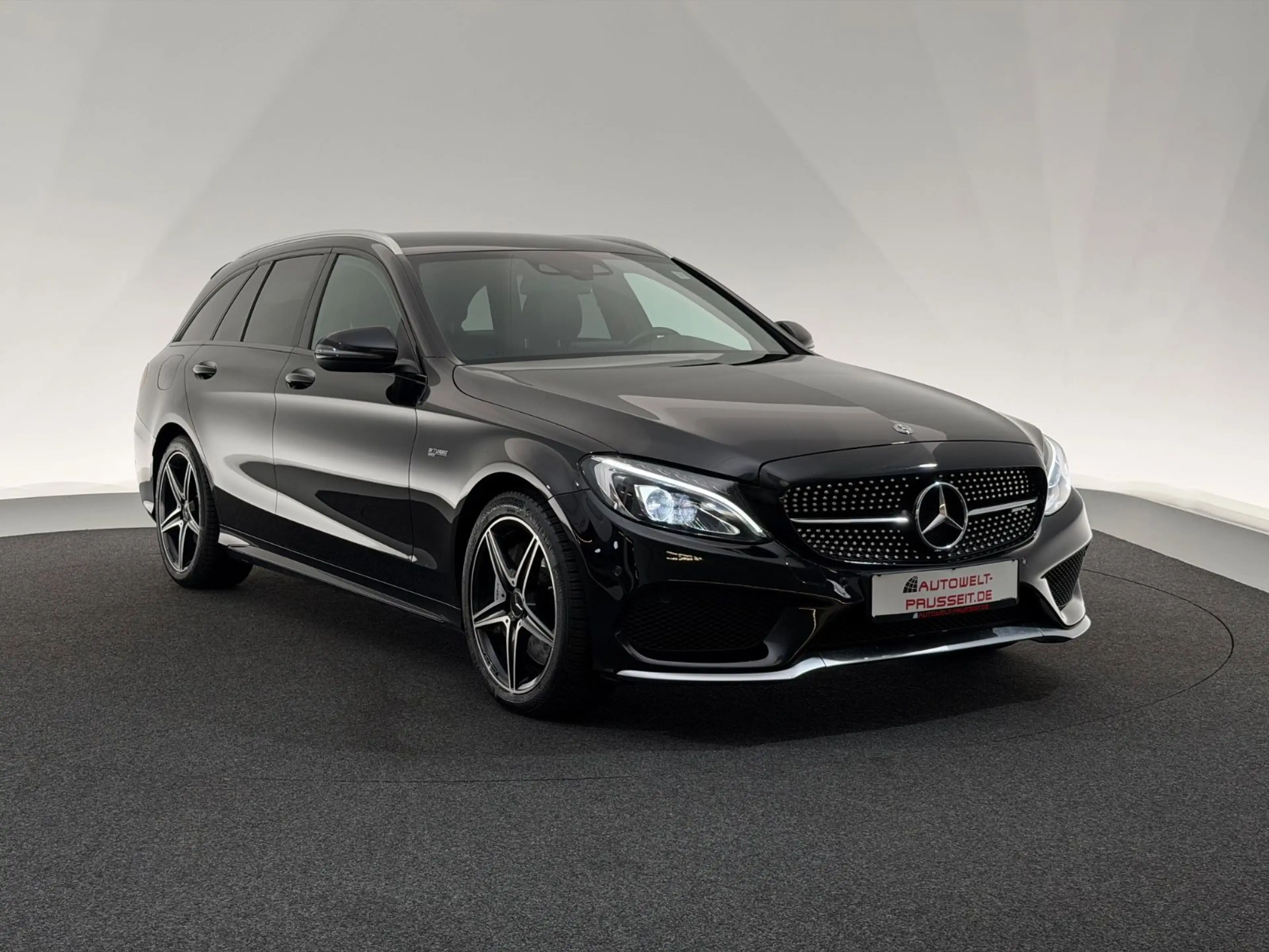 Mercedes-Benz C 43 AMG 4Matic*HUD*LED-SHZ-SP.AGA-ARC-AMBIENTE