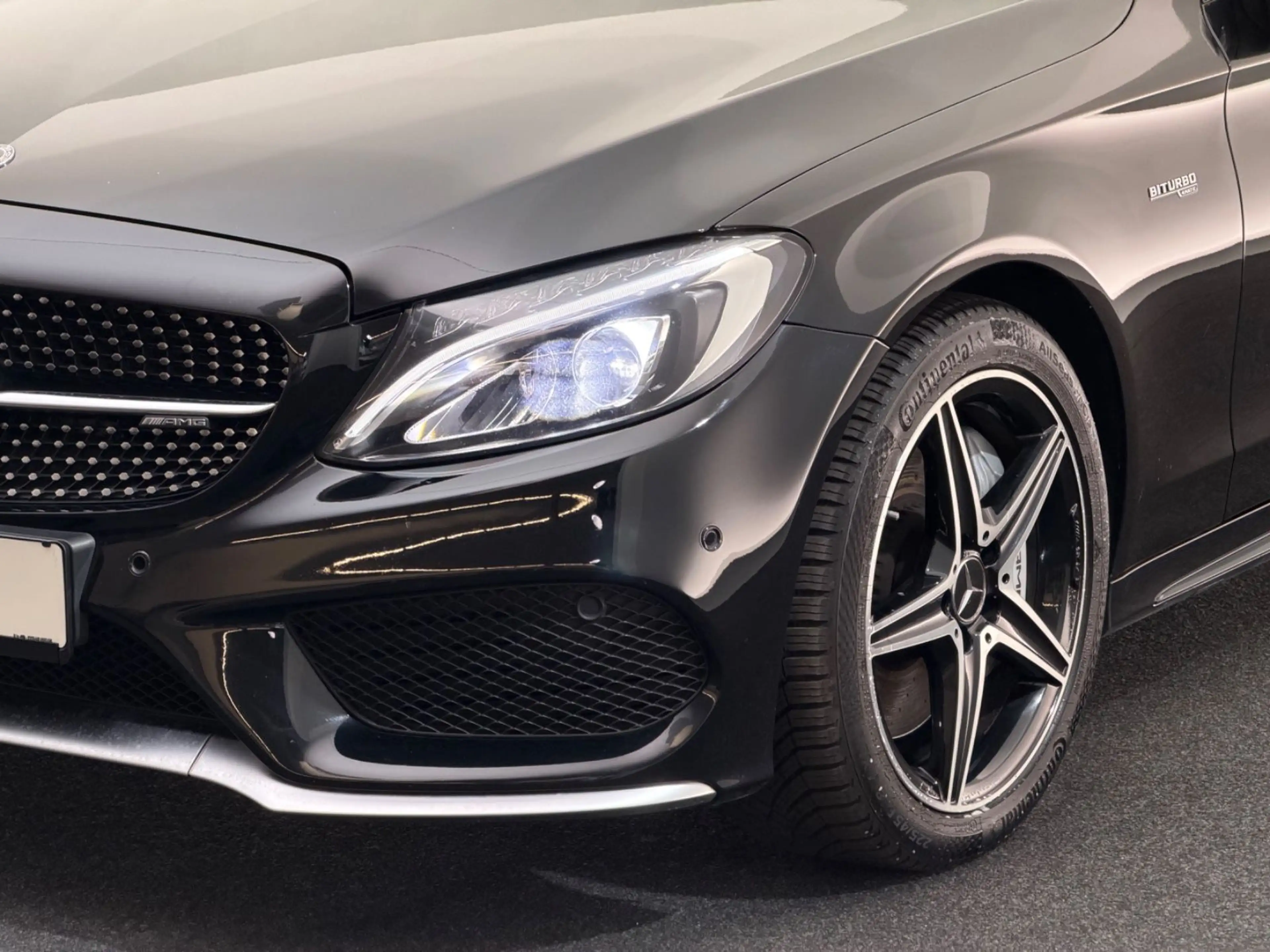 Mercedes-Benz C 43 AMG 4Matic*HUD*LED-SHZ-SP.AGA-ARC-AMBIENTE — photo 13