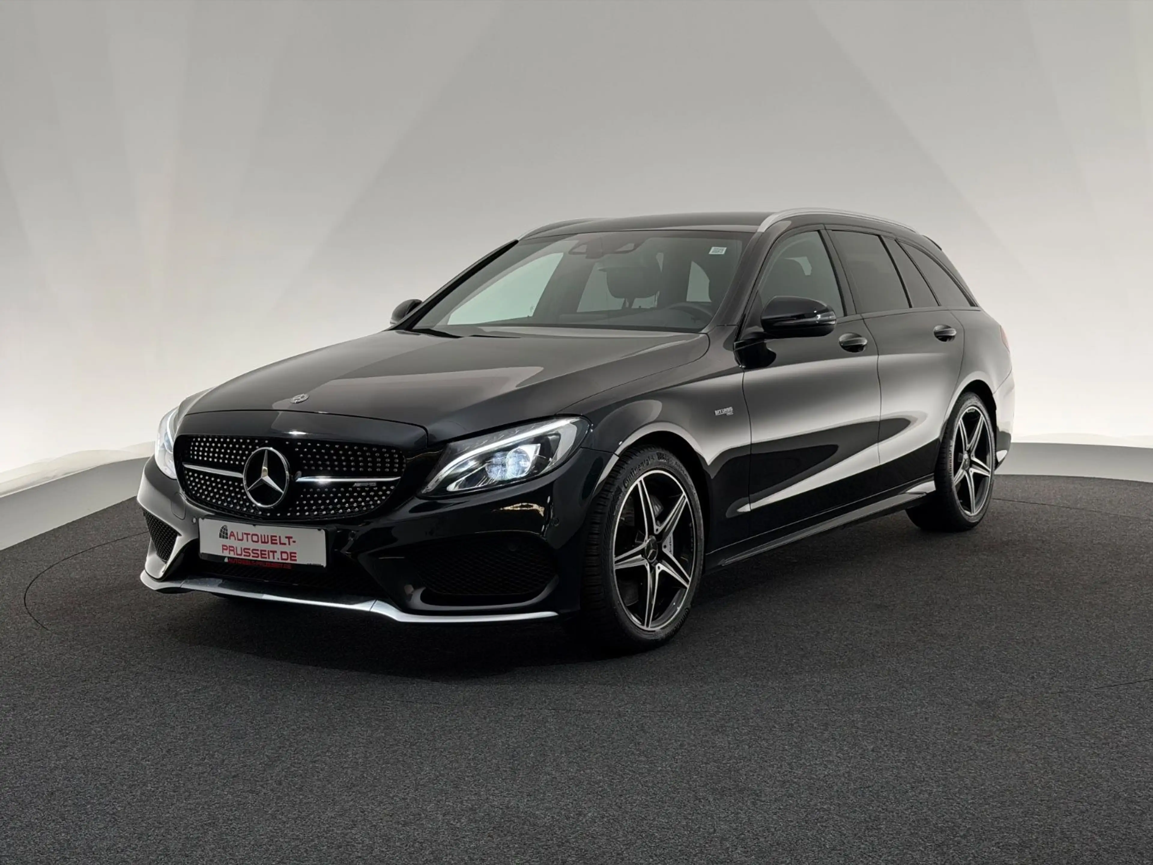 Mercedes-Benz C 43 AMG 4Matic*HUD*LED-SHZ-SP.AGA-ARC-AMBIENTE — photo 3