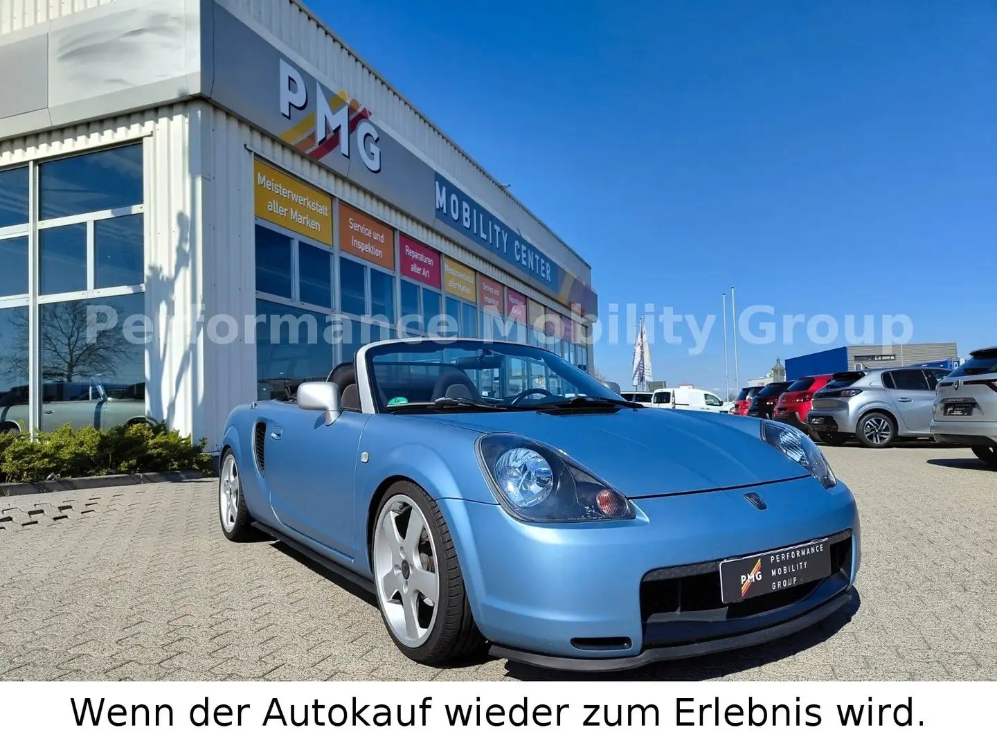 Toyota MR 2 Roadster Selten/Besonders/Kultstatus Argintiu - 1