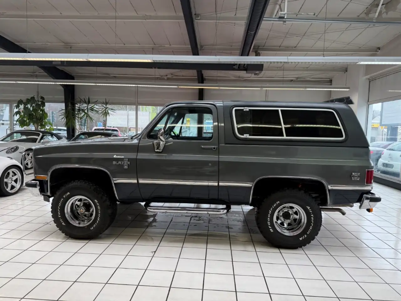Chevrolet Blazer K5 Silverado Deutsches Fahrzeug Ein Vorbesitzer, foto 5