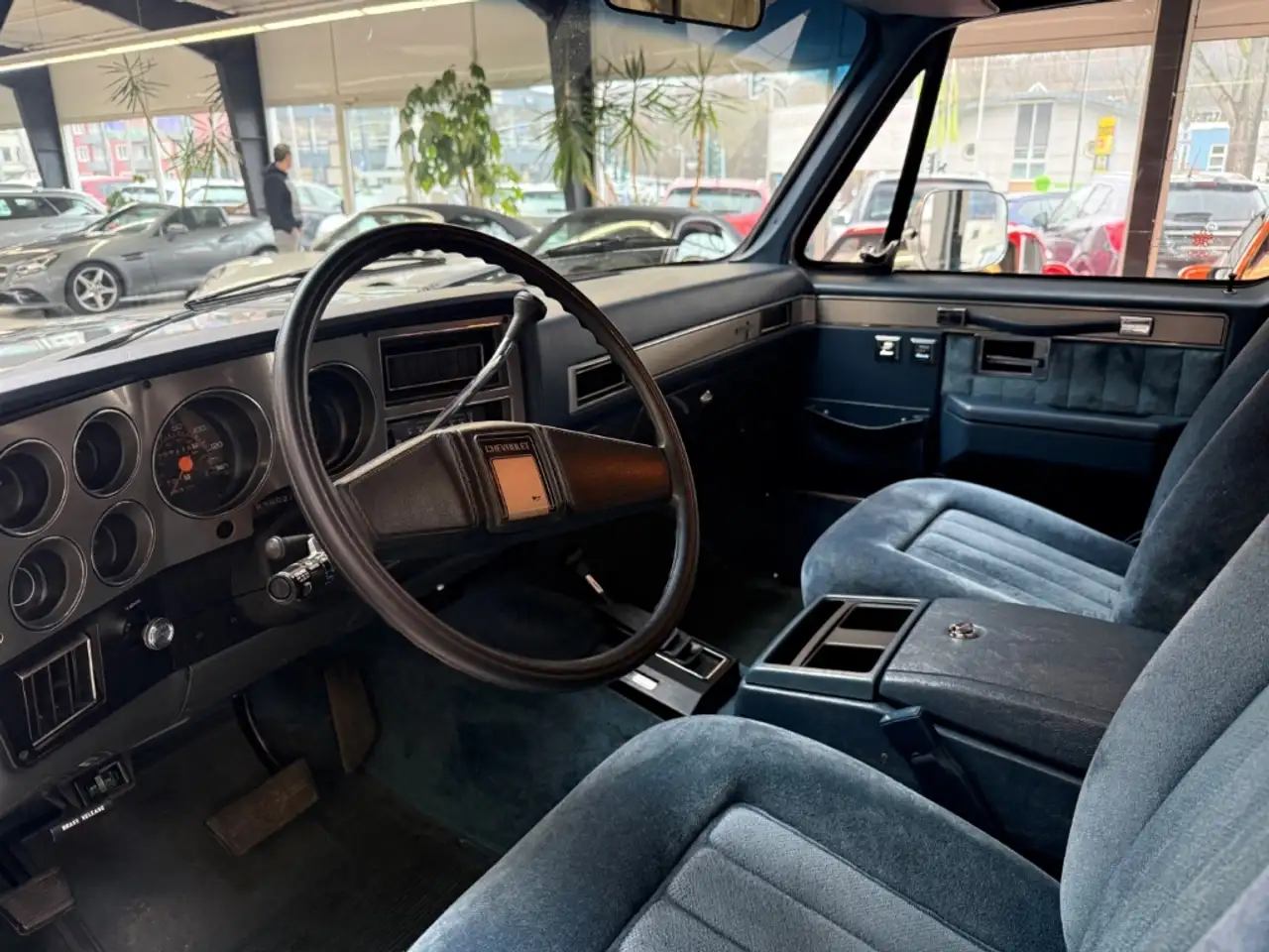 Chevrolet Blazer K5 Silverado Deutsches Fahrzeug Ein Vorbesitzer, foto 9