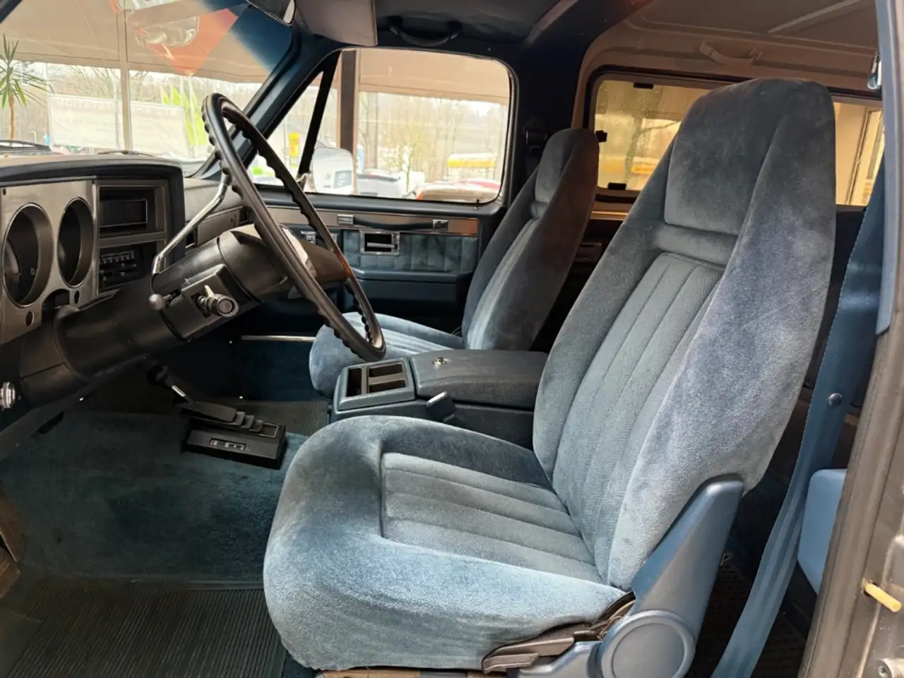 Chevrolet Blazer K5 Silverado Deutsches Fahrzeug Ein Vorbesitzer, foto 11