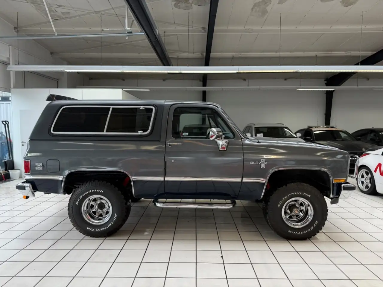 Chevrolet Blazer K5 Silverado Deutsches Fahrzeug Ein Vorbesitzer, foto 4
