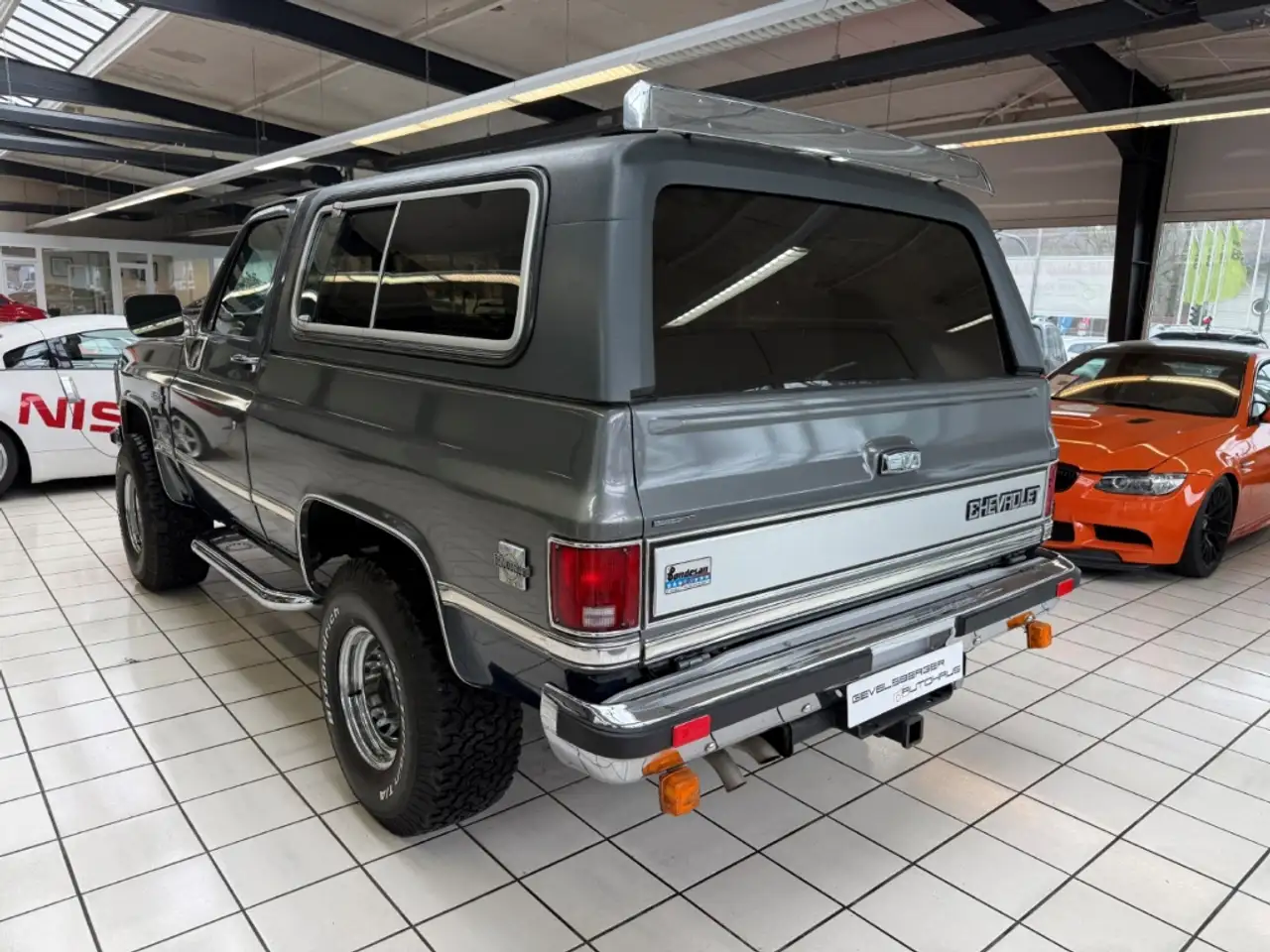 Chevrolet Blazer K5 Silverado Deutsches Fahrzeug Ein Vorbesitzer, foto 6