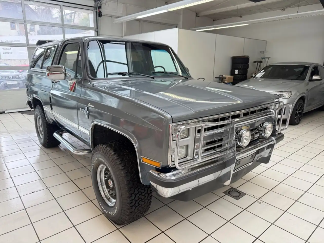 Chevrolet Blazer K5 Silverado Deutsches Fahrzeug Ein Vorbesitzer, foto 3