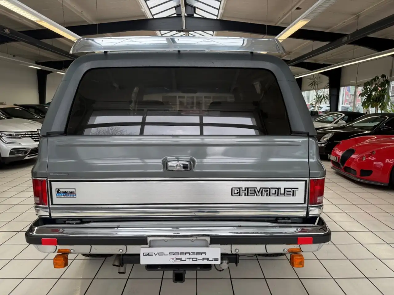 Chevrolet Blazer K5 Silverado Deutsches Fahrzeug Ein Vorbesitzer, foto 7