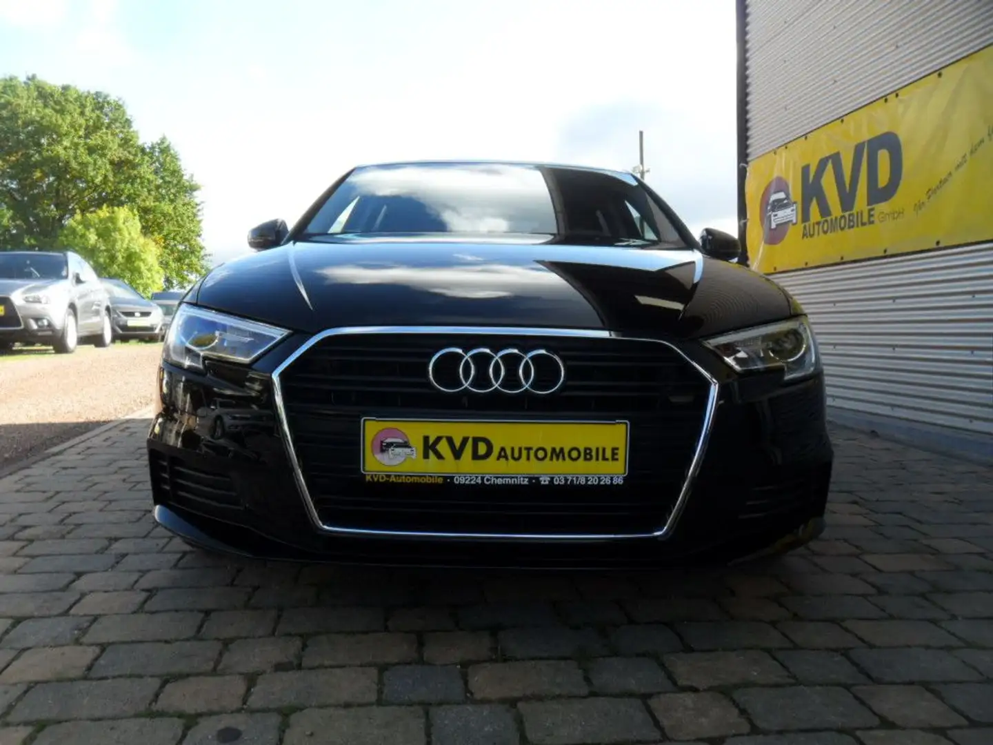 Audi A3 Sportback Noir - 2