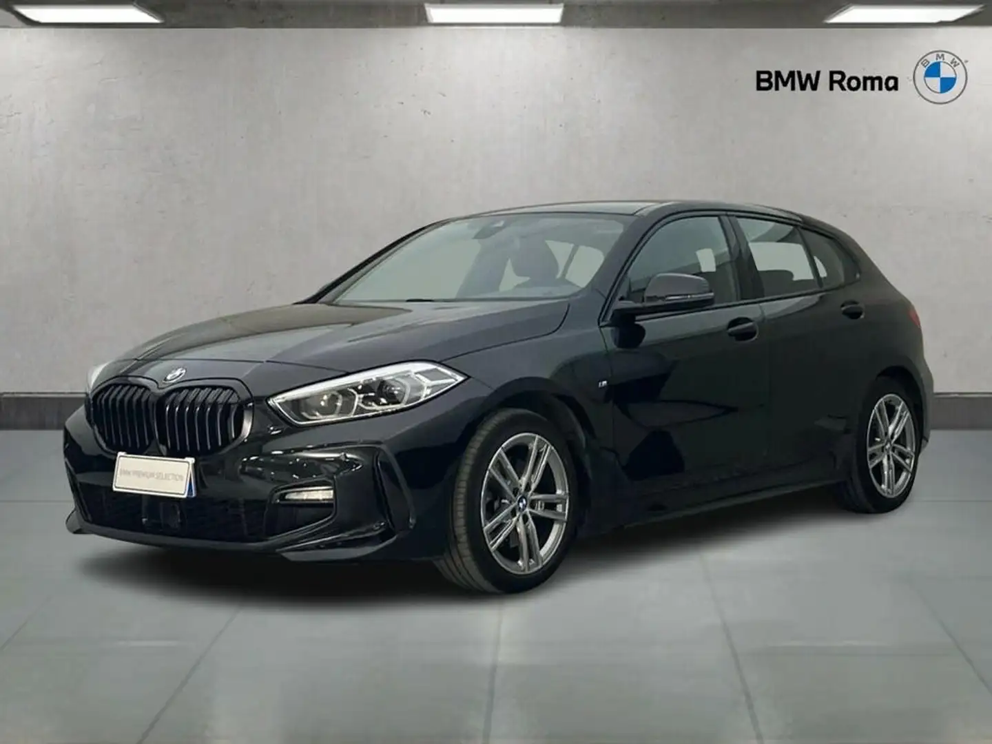 BMW 118 d Msport auto Nero - 1