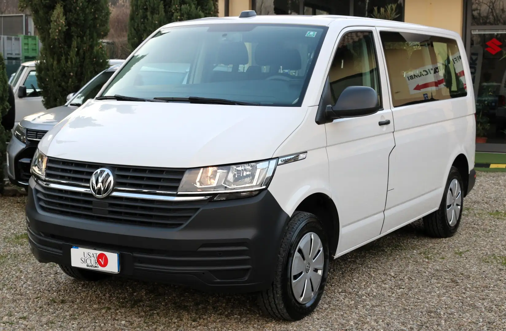 Volkswagen T6 Caravelle 2.0 TDI TRENDLINE FWD - 9 POSTI Blanc - 1