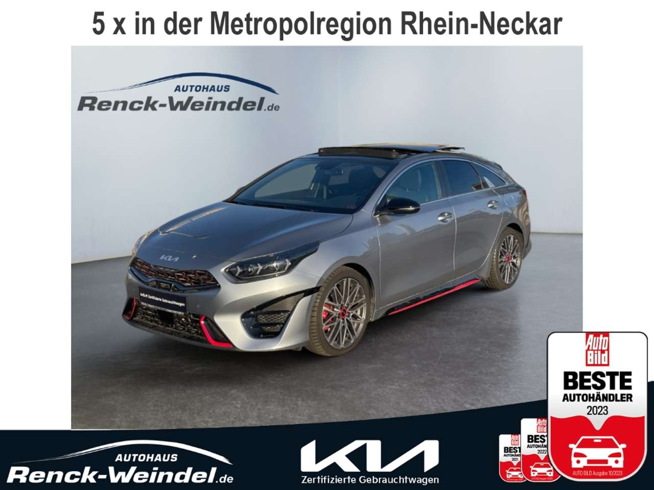 Kia ProCeed / pro_cee'd 2022