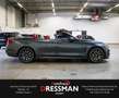 BMW 430 d Cabrio M Sport LEDER KAMERA HEAD-UP 19 ZOLL Grau - thumbnail 5