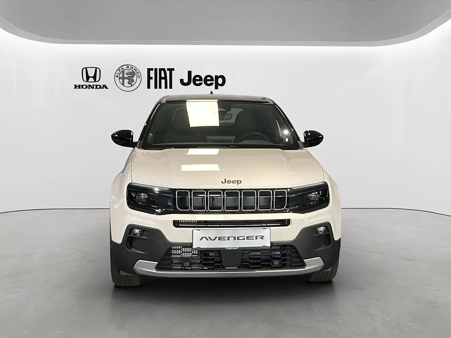 Jeep Avenger 1.2 e-Hybrid Summit e-DCT6 Weiß - 2