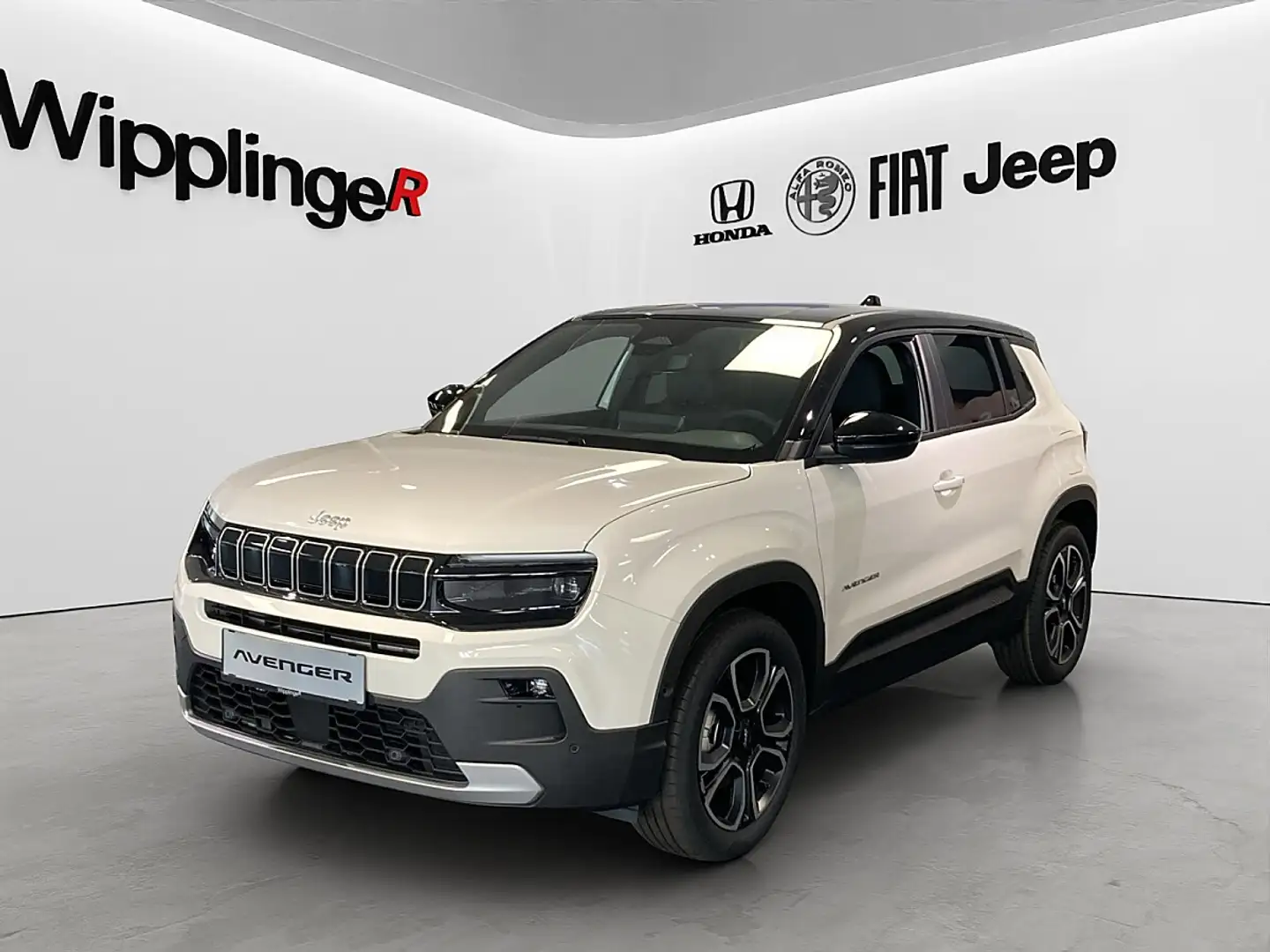 Jeep Avenger 1.2 e-Hybrid Summit e-DCT6 Weiß - 1
