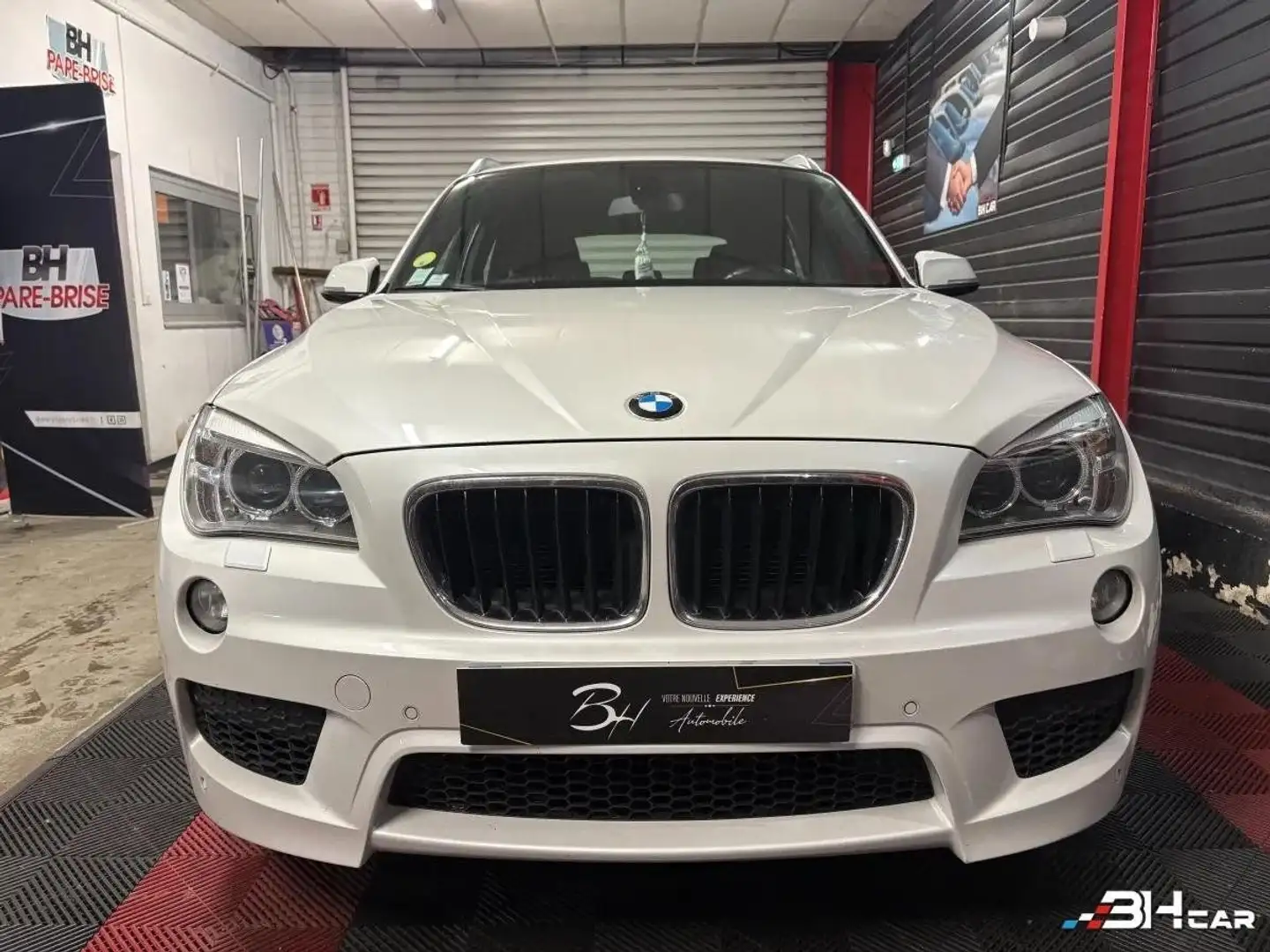 BMW X1 1.8 D 145 SDRIVE M-SPORT Gris - 2