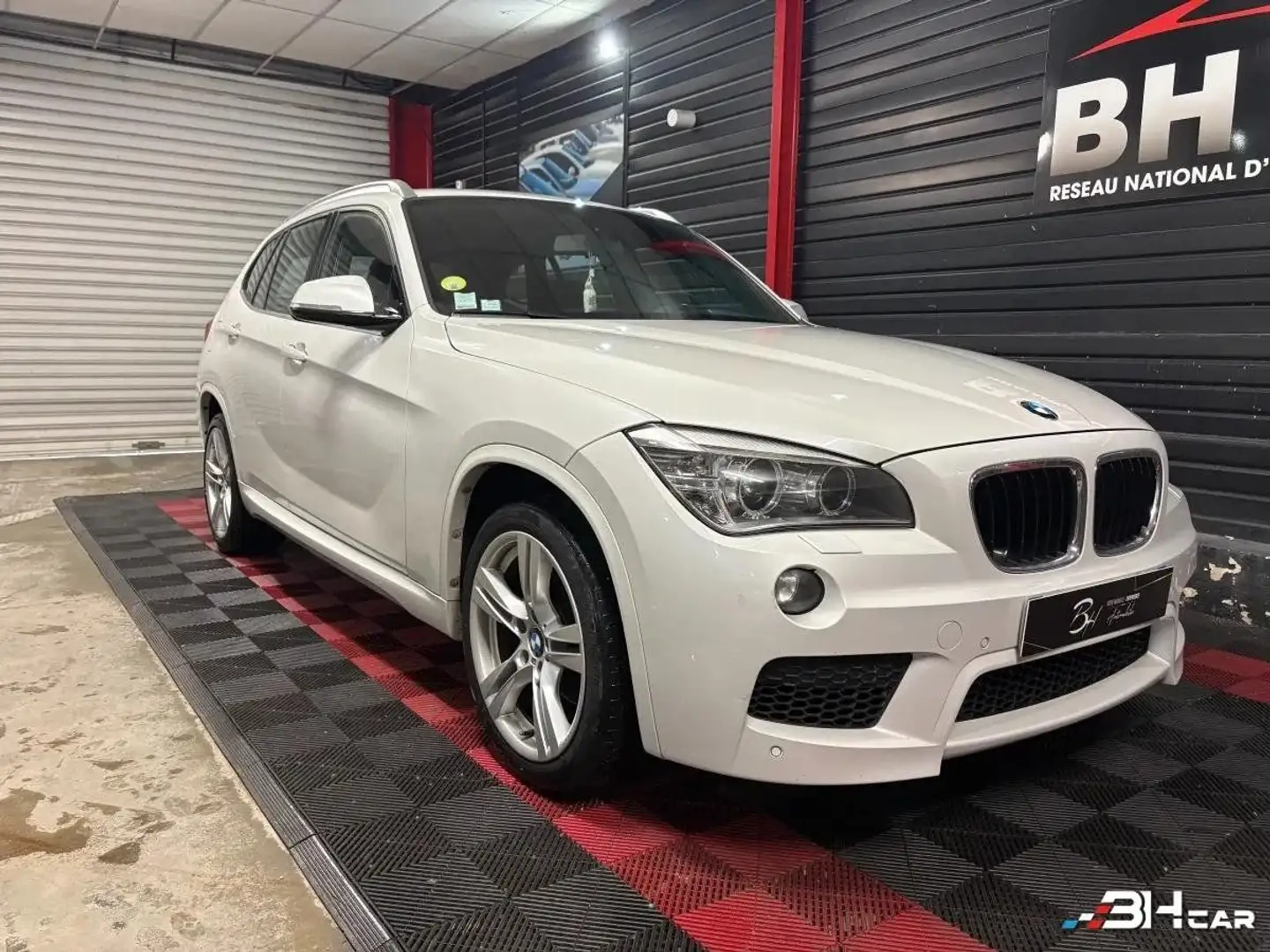 BMW X1 1.8 D 145 SDRIVE M-SPORT Gris - 1