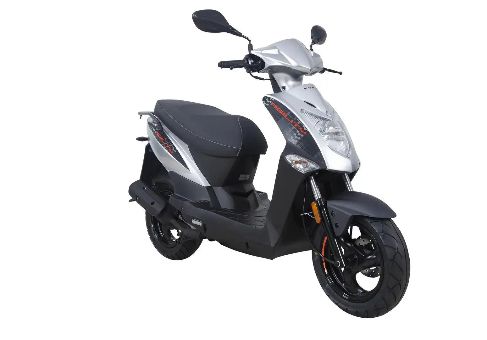 Kymco Agility 50 Mofa - 2025 - silber matt - 2