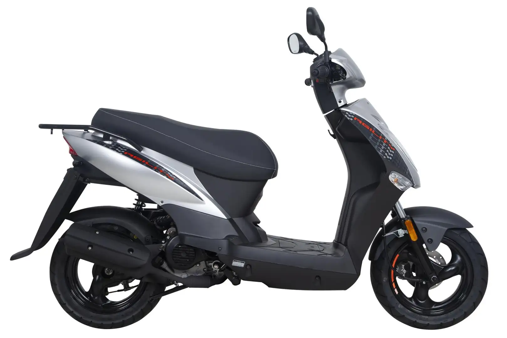 Kymco Agility 50 Mofa - 2025 - silber matt - 1