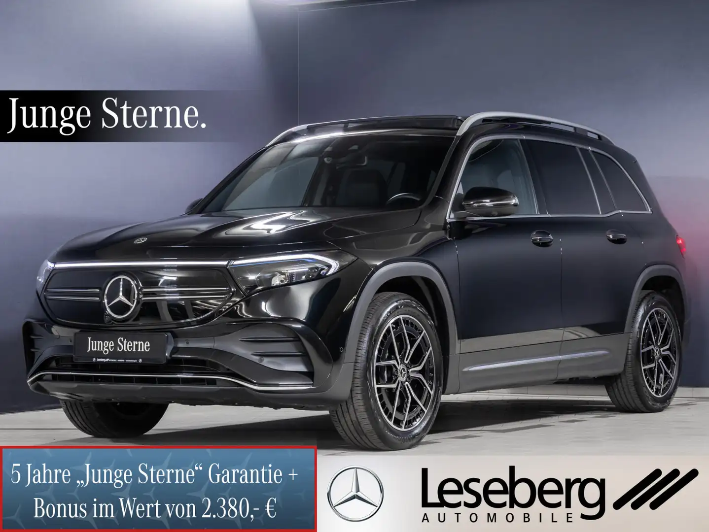 Mercedes-Benz EQB 300 EQB 300 4M AMG LED/Pano/Distro./360°/Head-Up/DAB Noir - 1